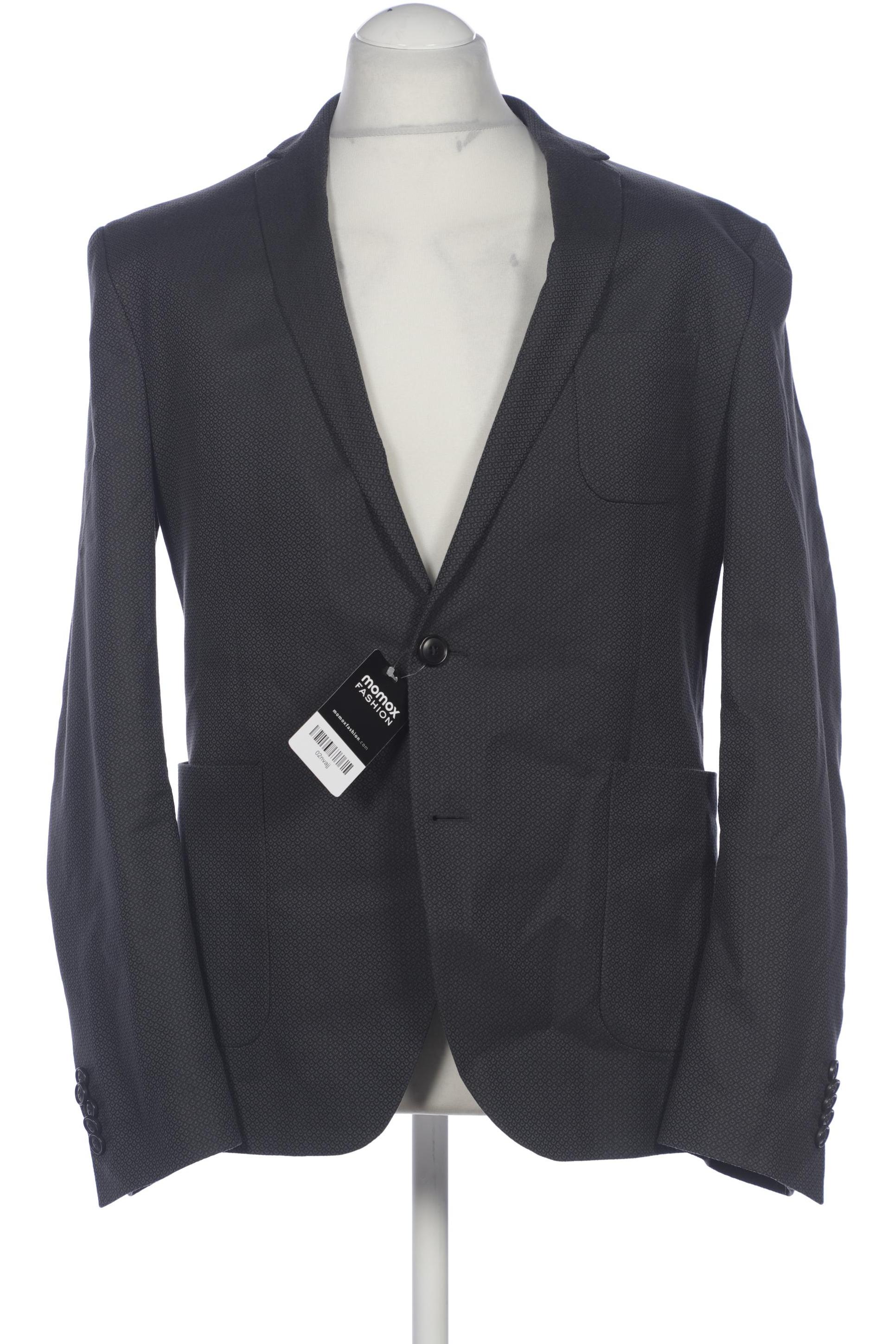 Drykorn Herren Sakko, grau, Gr. 52