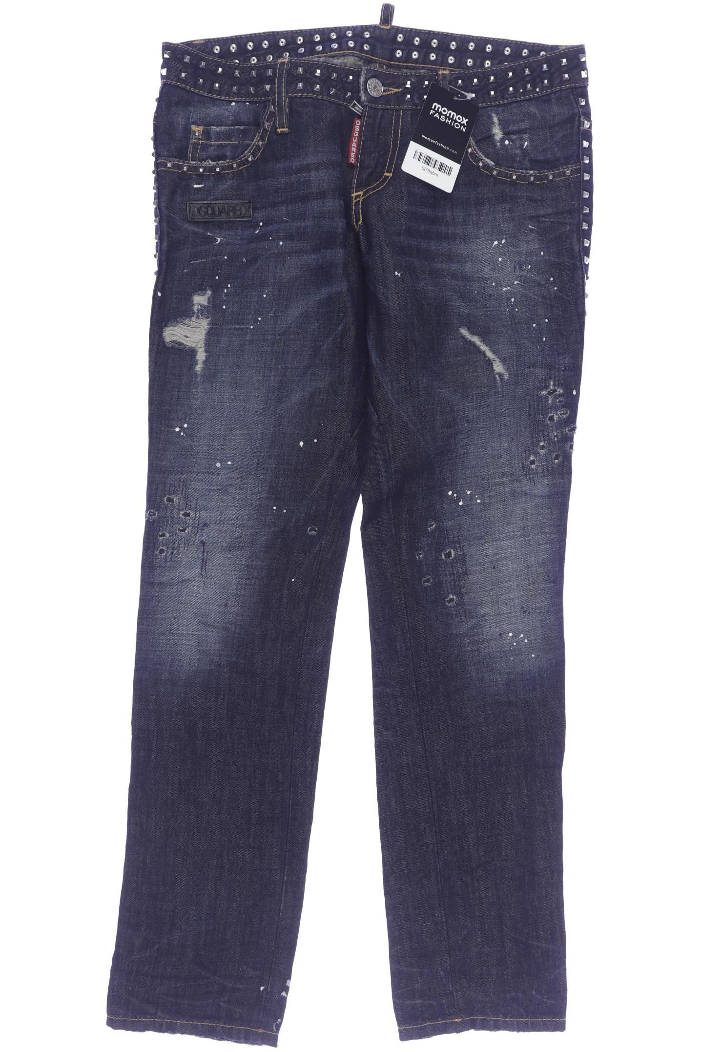 Dsquared2 Damen Jeans, marineblau, Gr. 38
