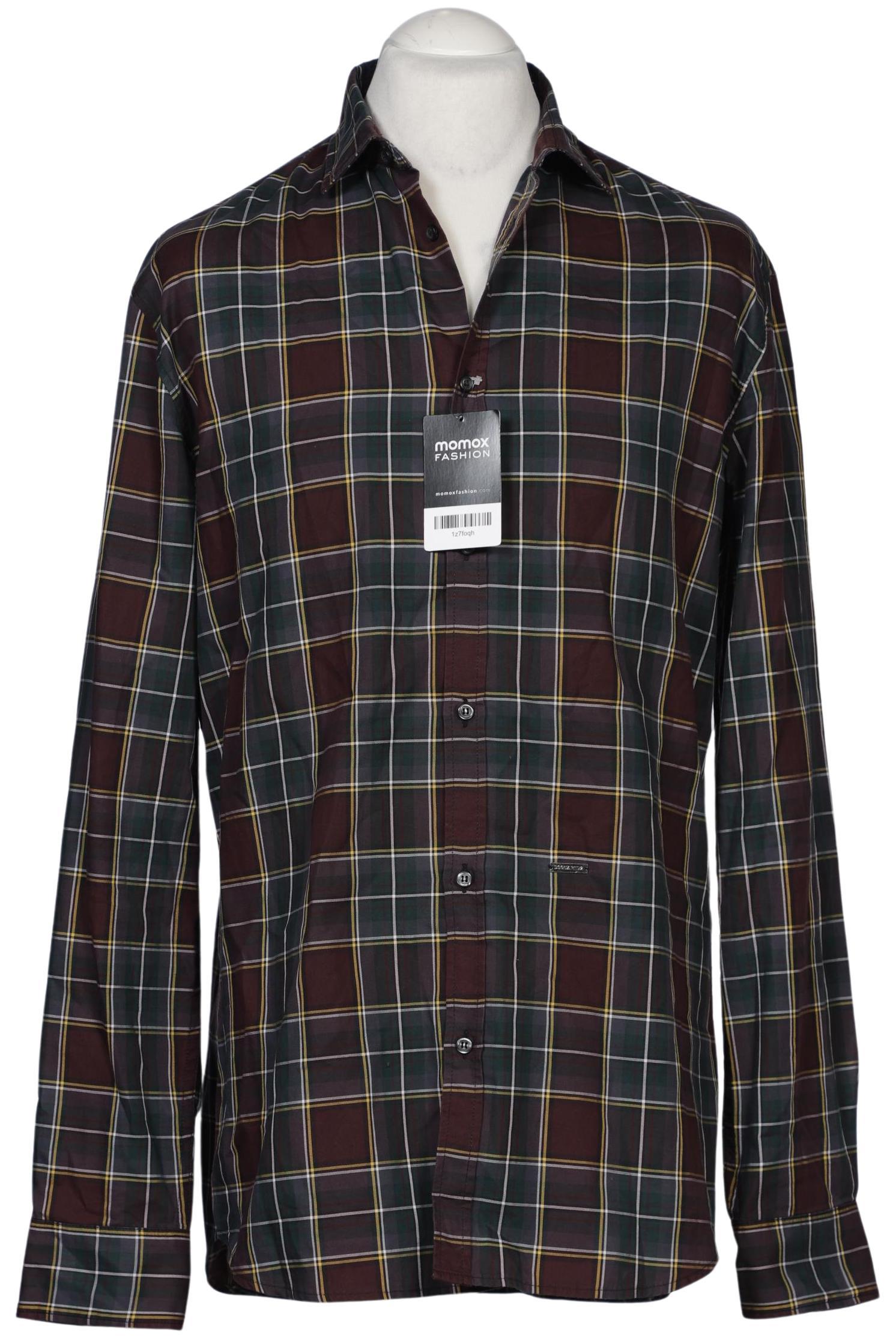 Dsquared2 Herren Hemd, mehrfarbig, Gr. 48