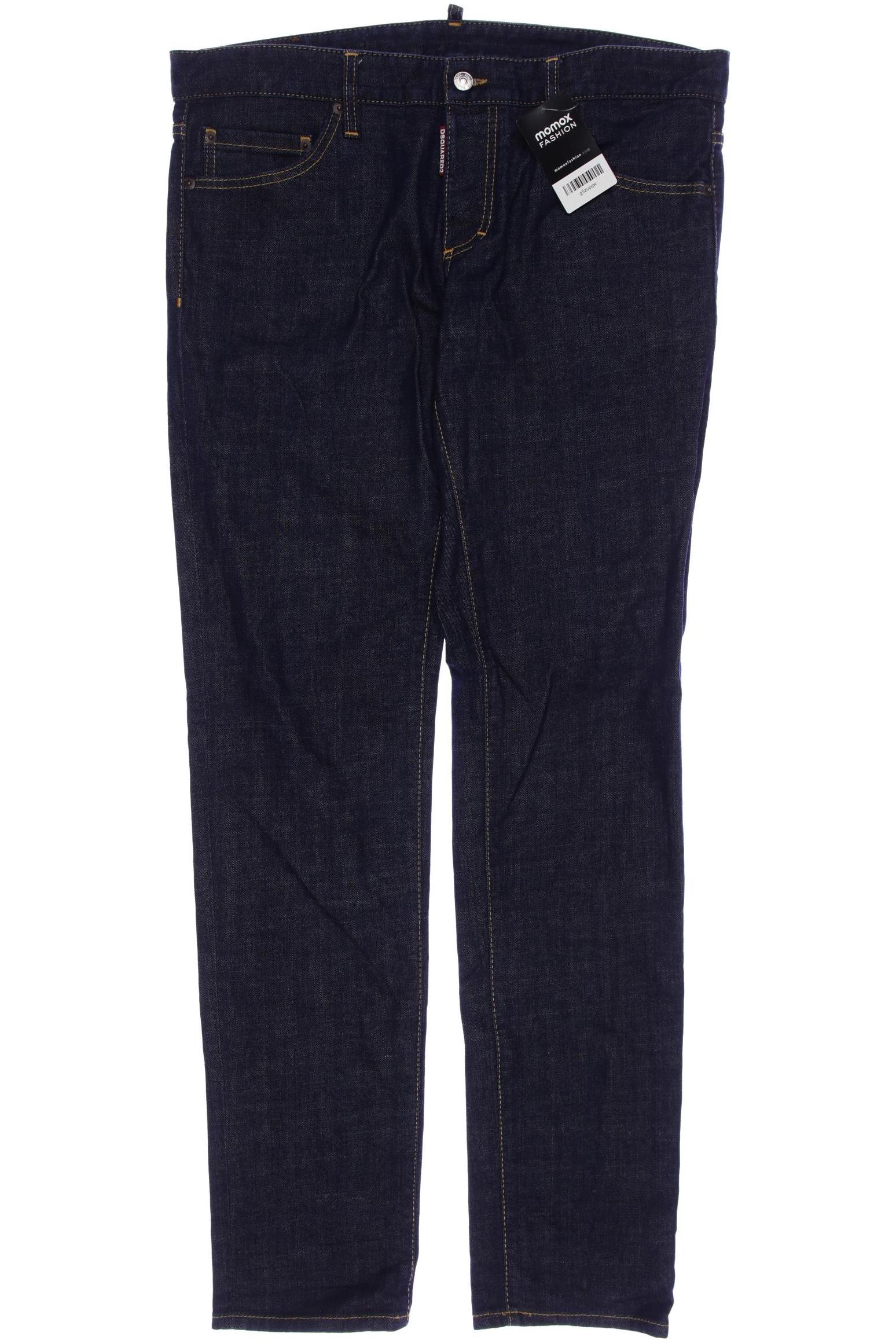 Dsquared2 Herren Jeans, marineblau, Gr. 52