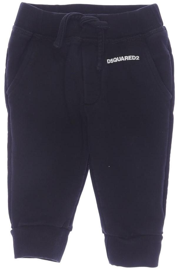 Dsquared2 Herren Stoffhose, schwarz, Gr. 80
