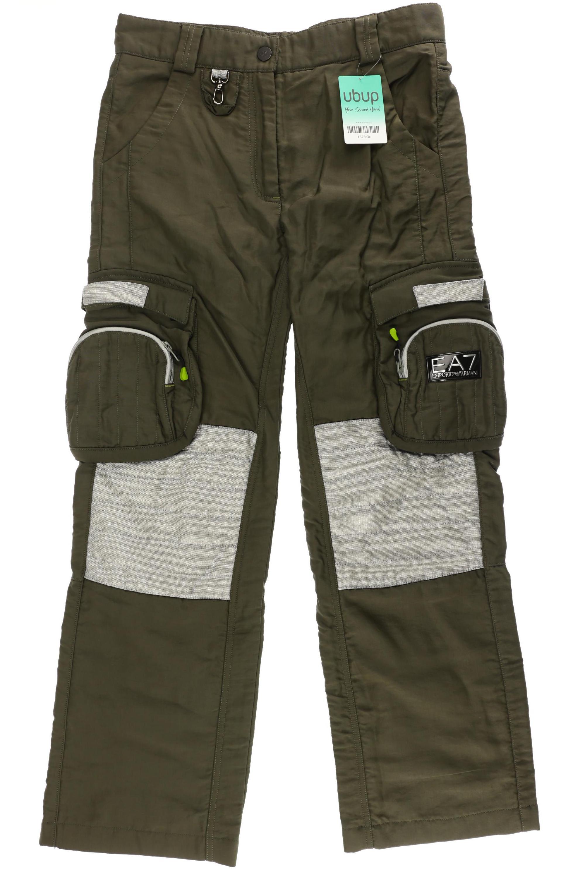EA7 Emporio Armani Damen Stoffhose, grün, Gr.