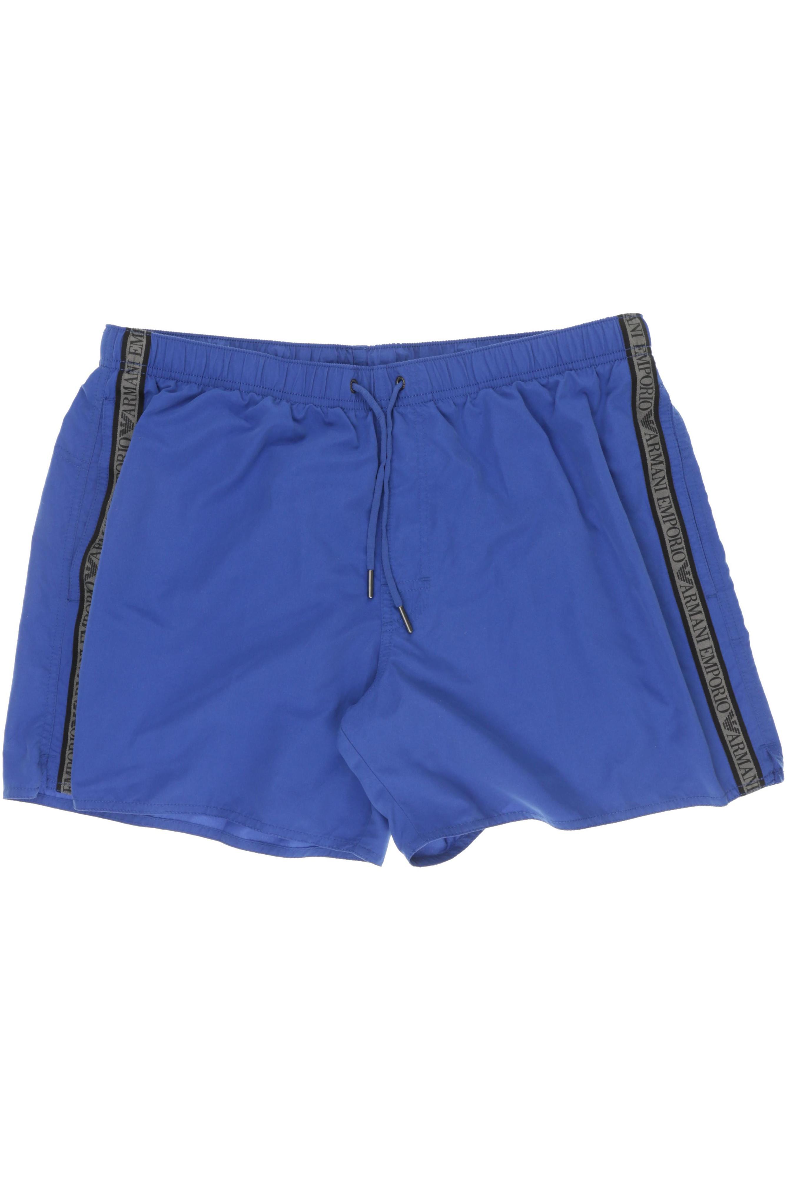 EA7 Emporio Armani Herren Shorts, blau, Gr.