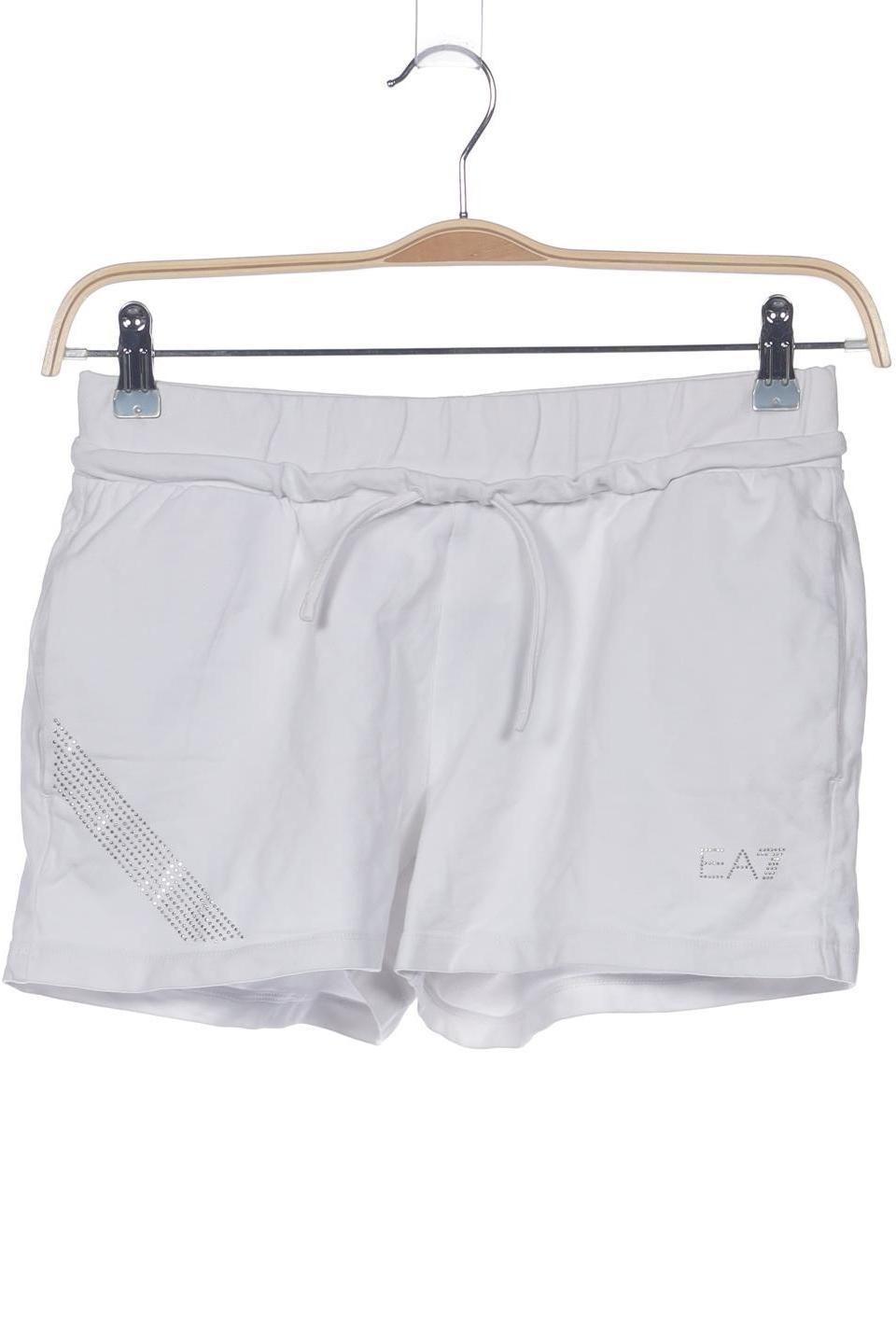 EA7 Emporio Armani Damen Shorts, weiß, Gr. 42