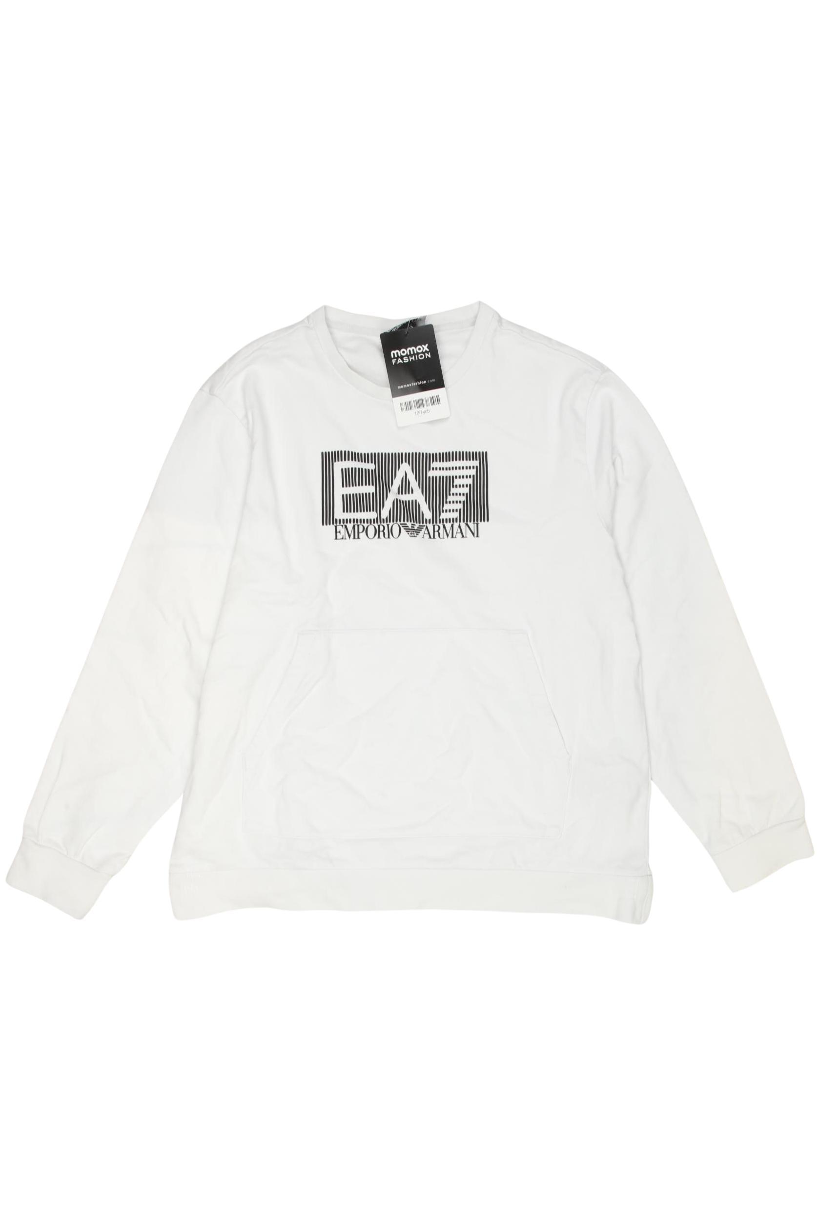 EA7 Emporio Armani Jungen Hoodies & Sweater, weiß, Gr. 12