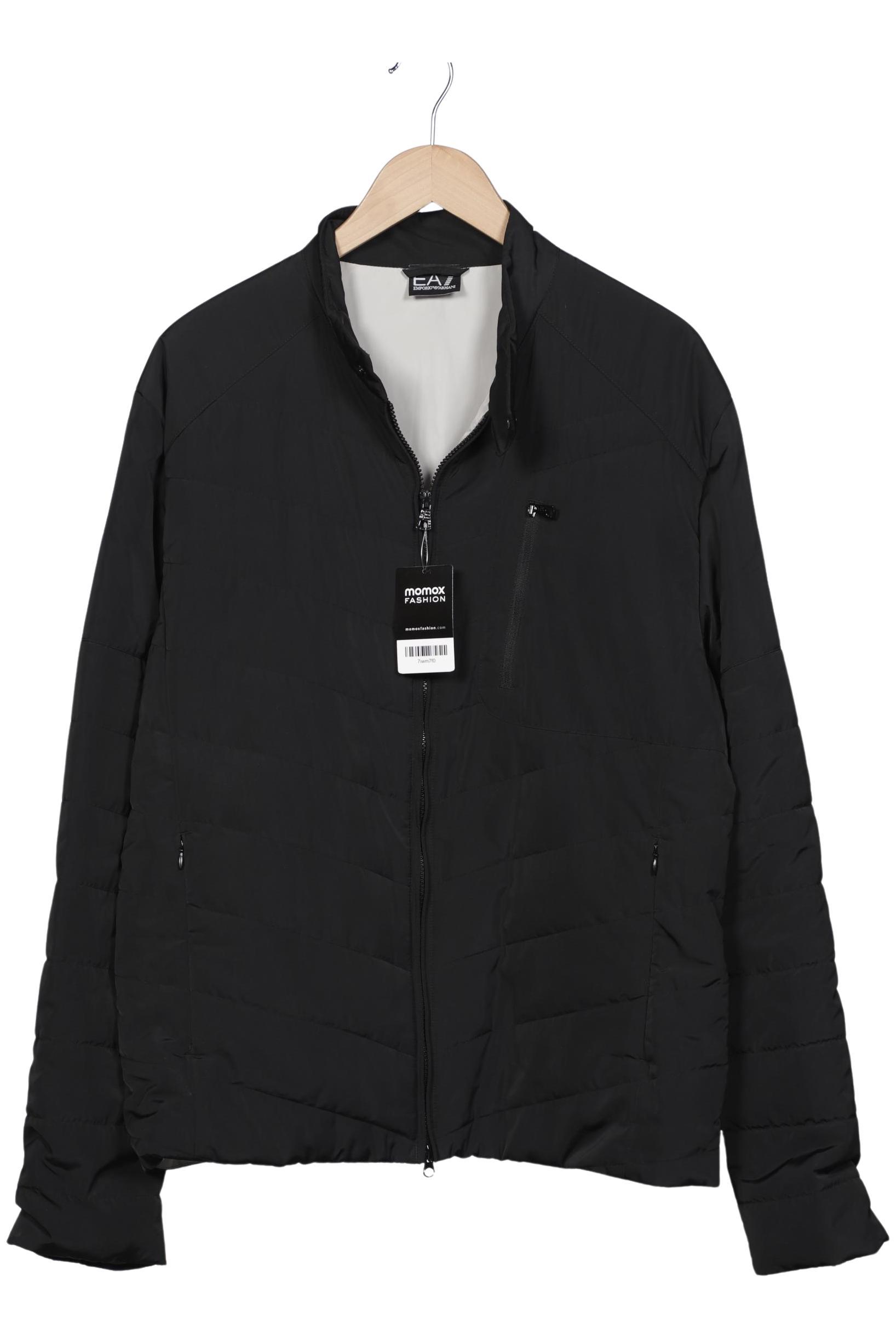 EA7 Emporio Armani Herren Jacke, schwarz, Gr. 58