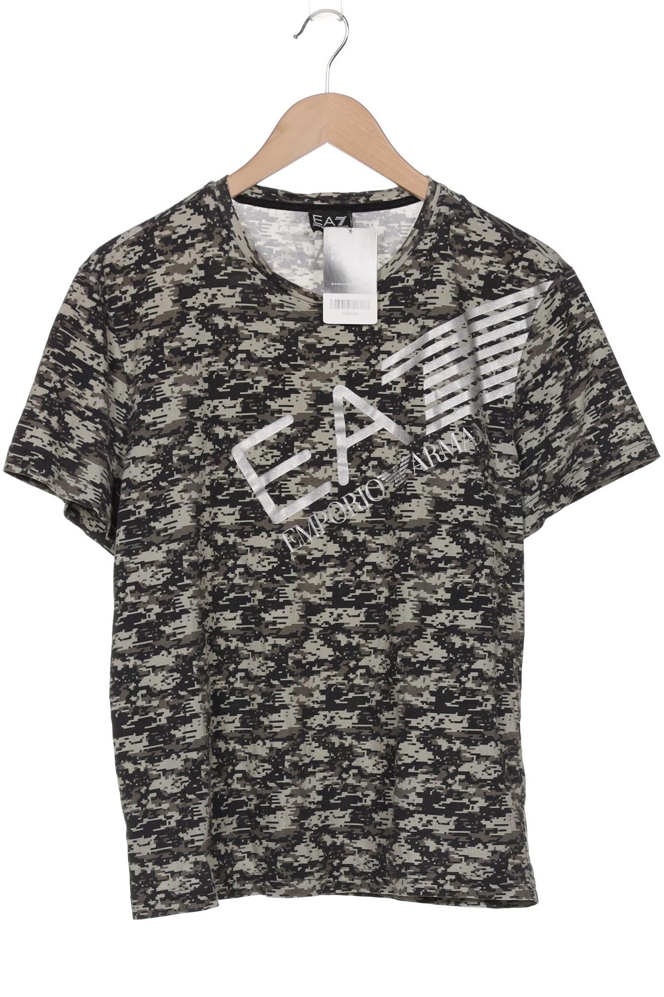 EA7 Emporio Armani Herren T-Shirt, grün, Gr. 52