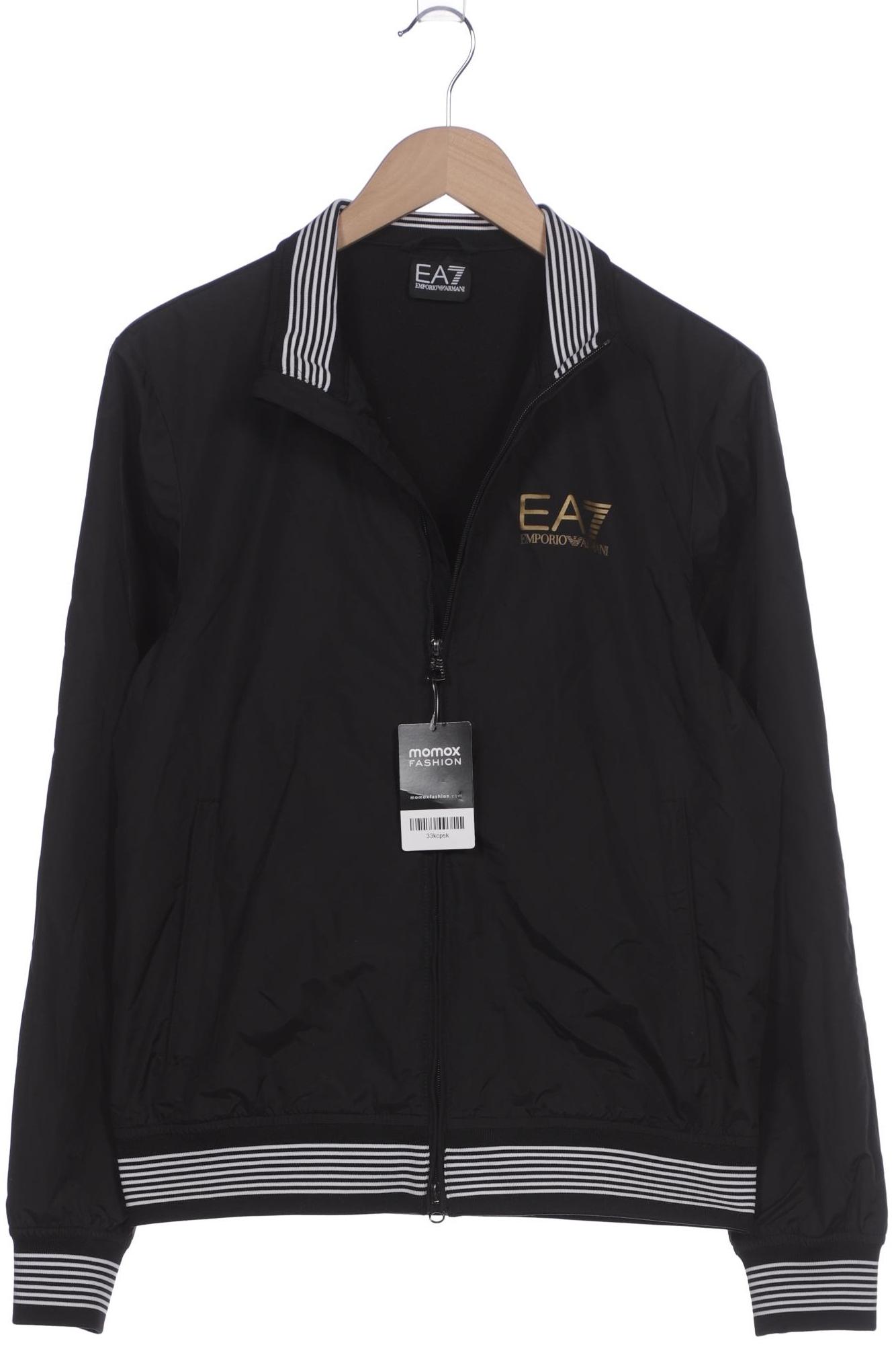 EA7 Emporio Armani Herren Jacke, schwarz, Gr. 46
