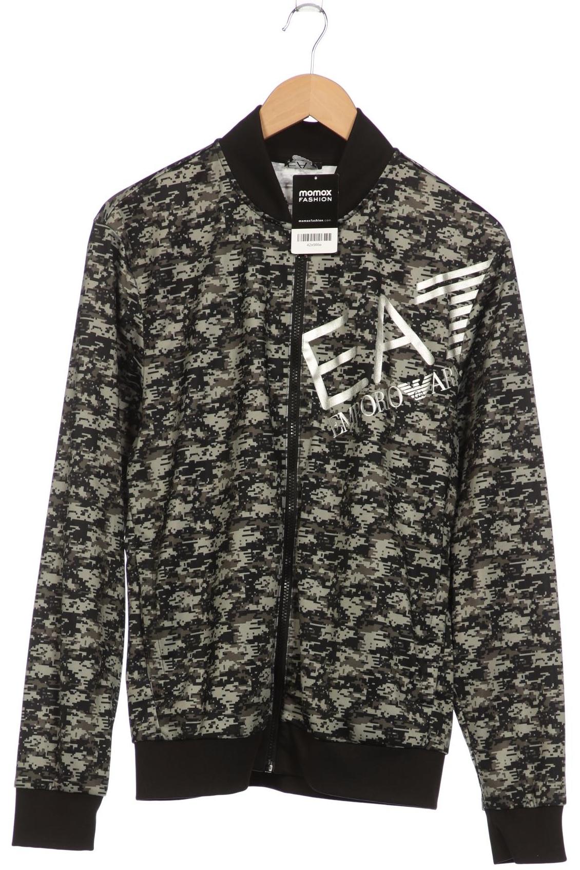 EA7 Emporio Armani Herren Sweatshirt, grün, Gr. 52