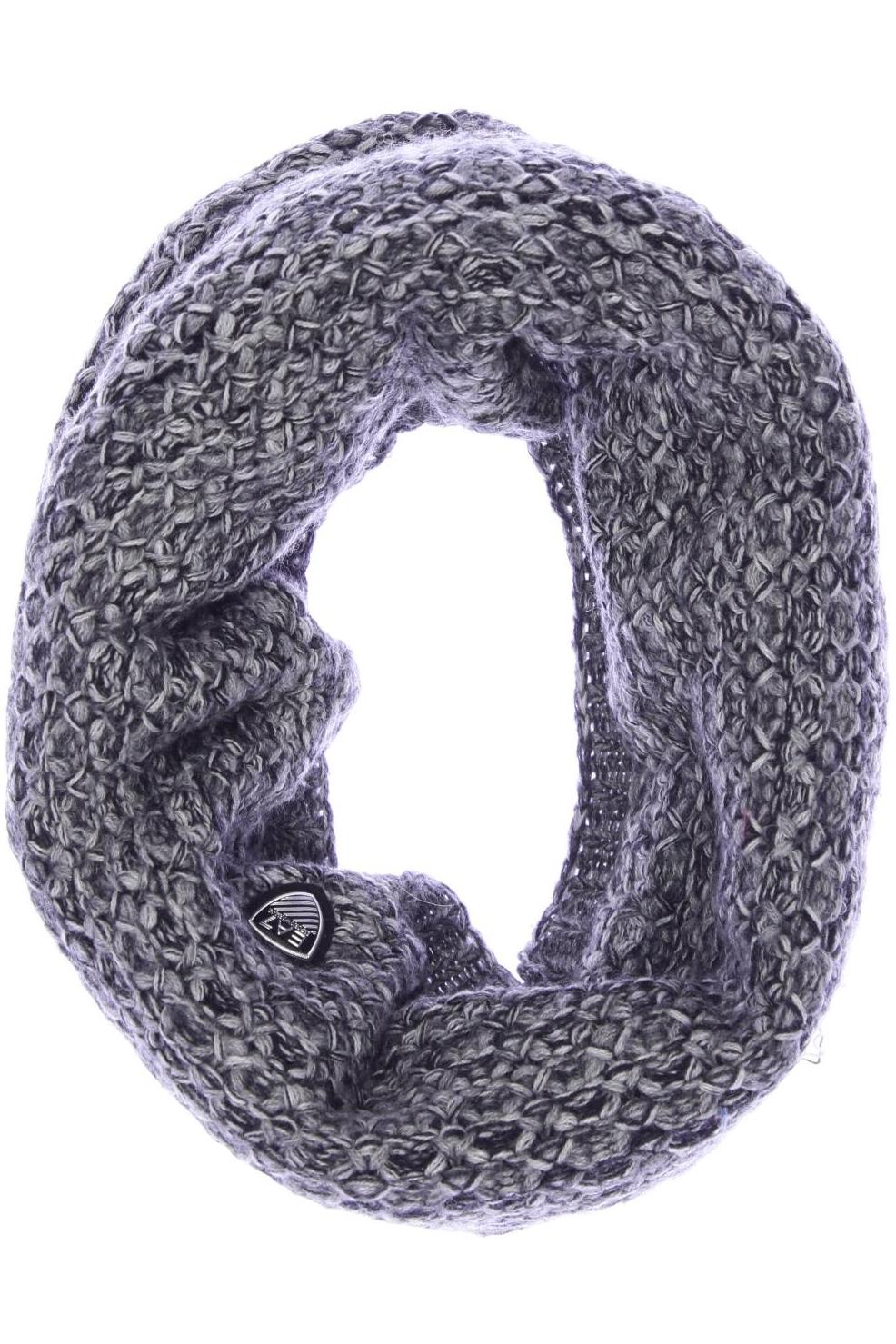 EA7 Emporio Armani Herren Schal, grau, Gr.