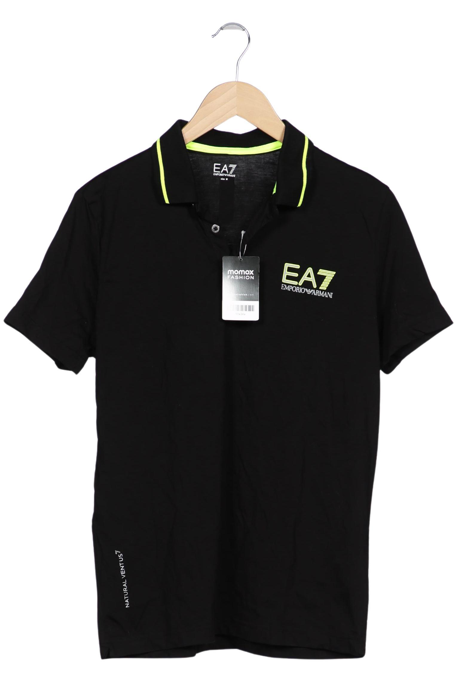 EA7 Emporio Armani Herren Poloshirt, neon, Gr. 48