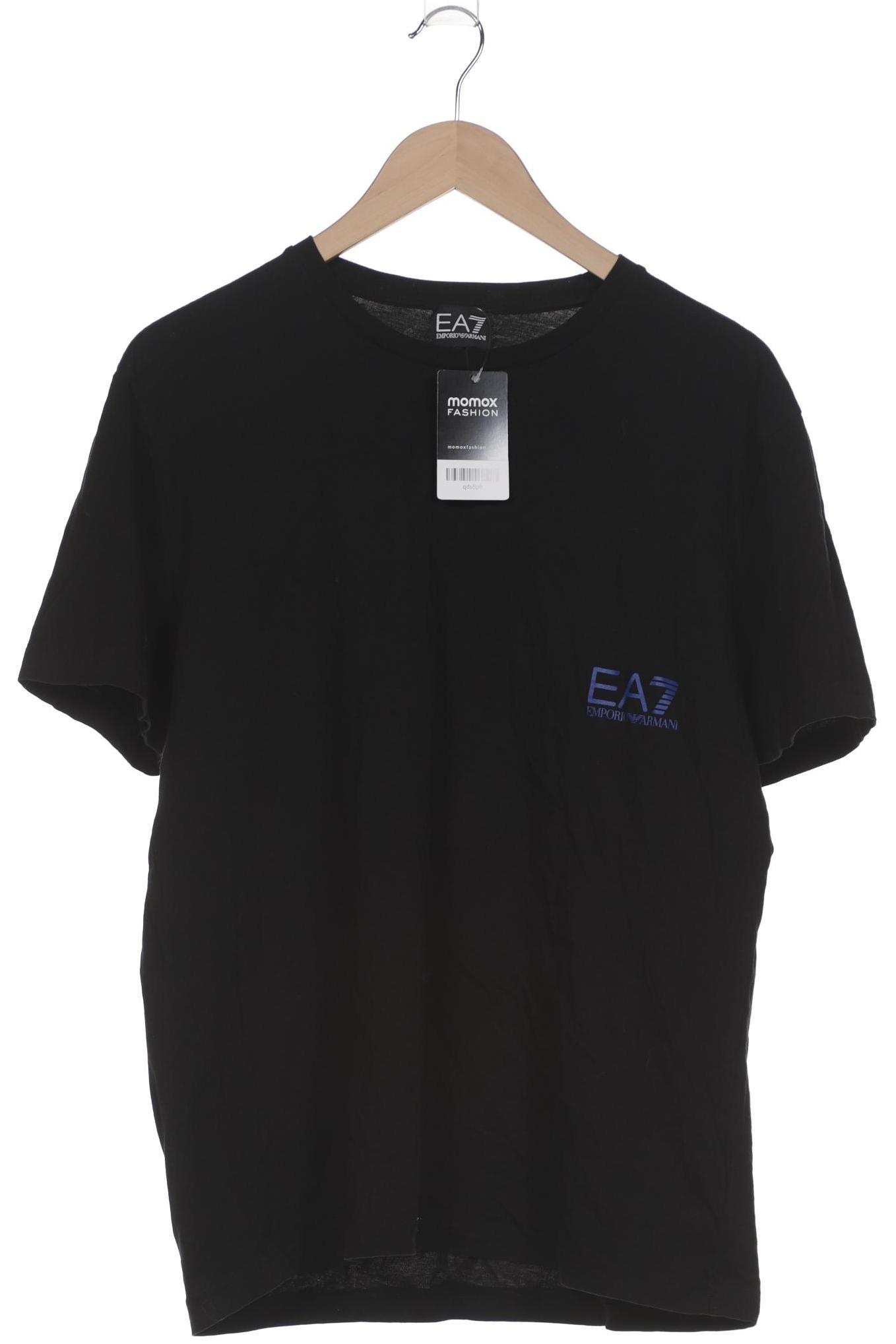 EA7 Emporio Armani Herren T-Shirt, schwarz, Gr. 56