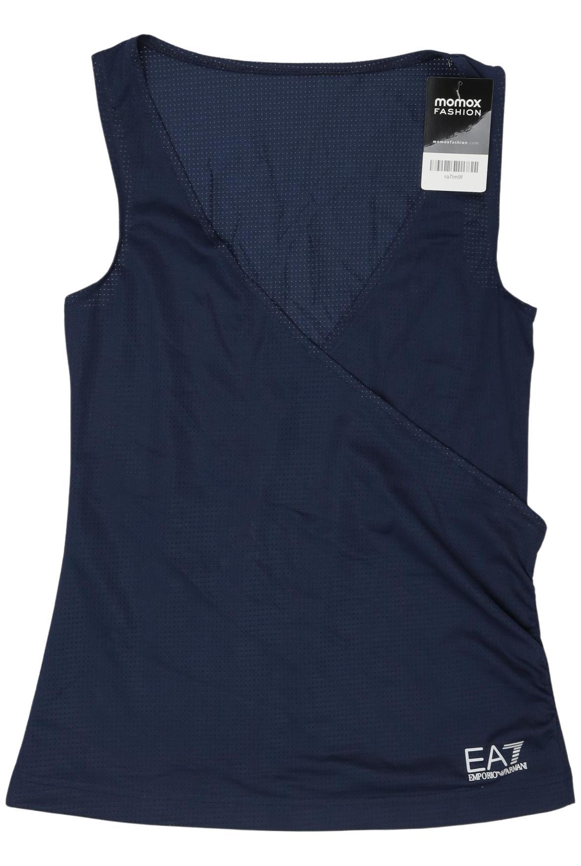 EA7 Emporio Armani Damen Top, marineblau, Gr. 36