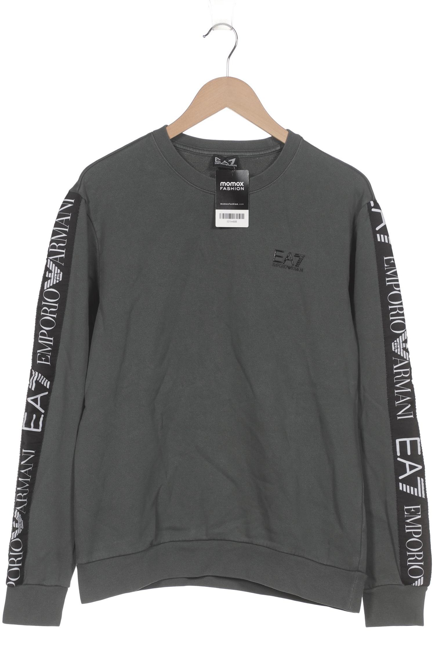 EA7 Emporio Armani Herren Sweatshirt, grün, Gr. 48