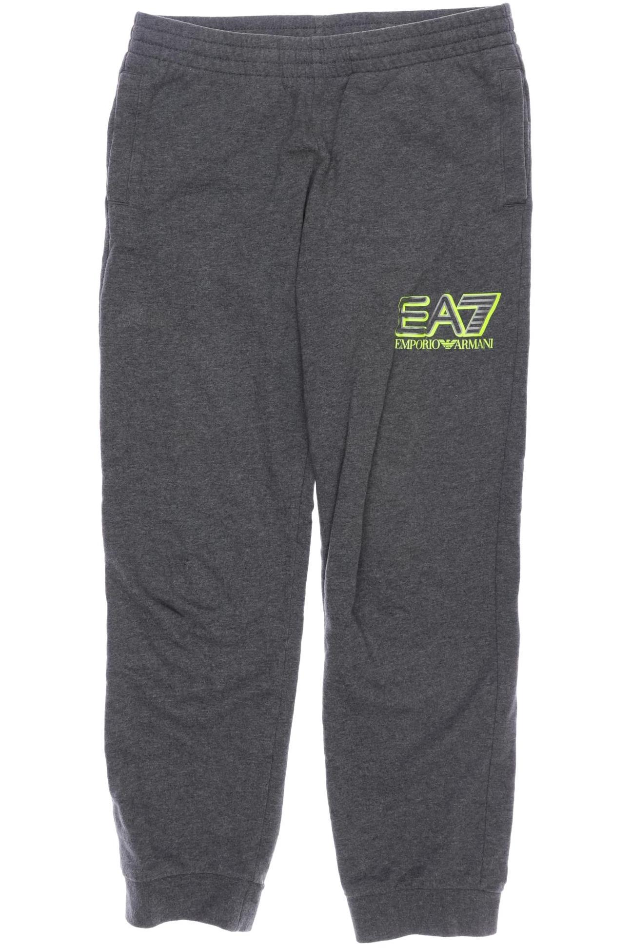 EA7 Emporio Armani Jungen Stoffhose, grau, Gr. 146