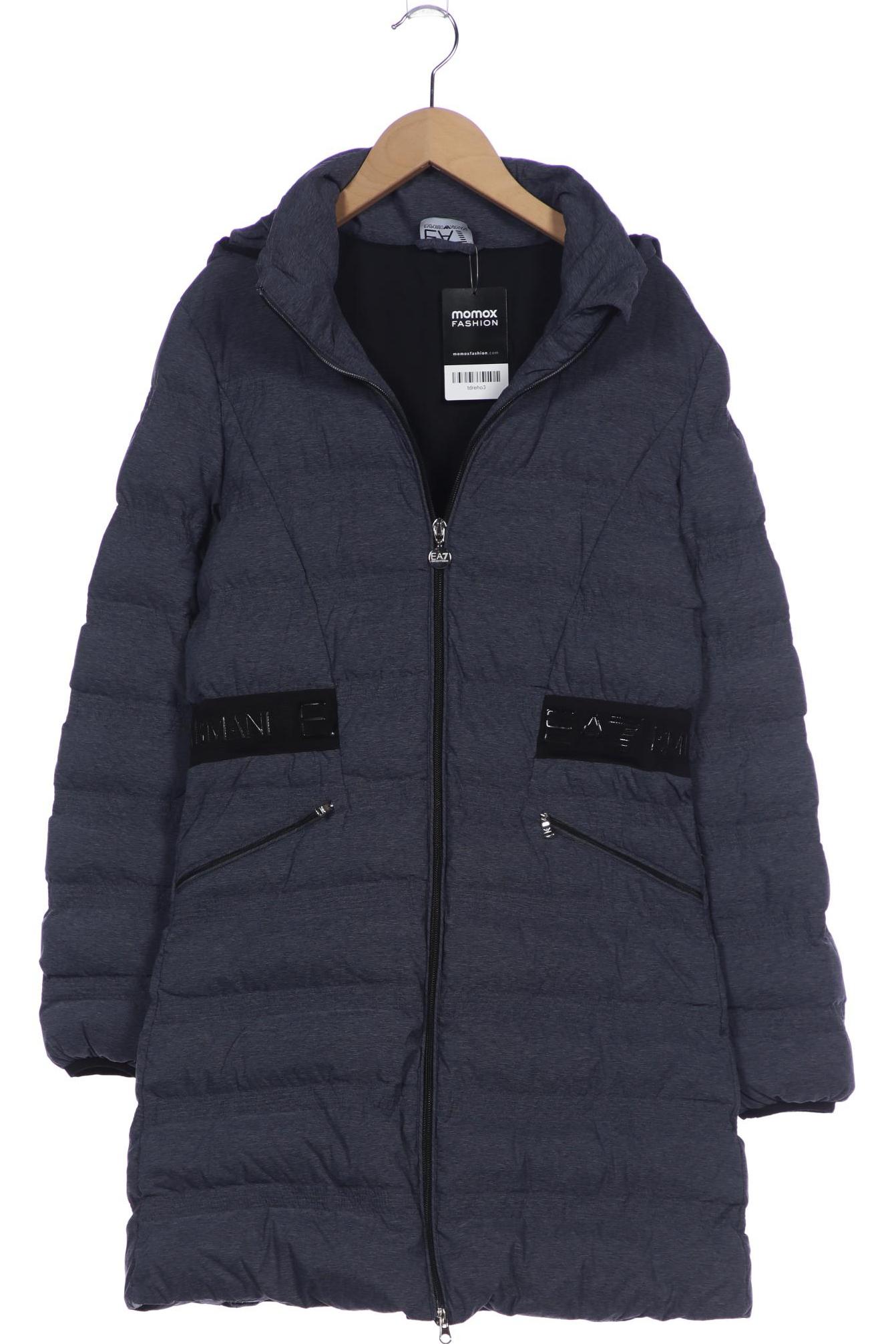 EA7 Emporio Armani Damen Mantel, blau, Gr. 36