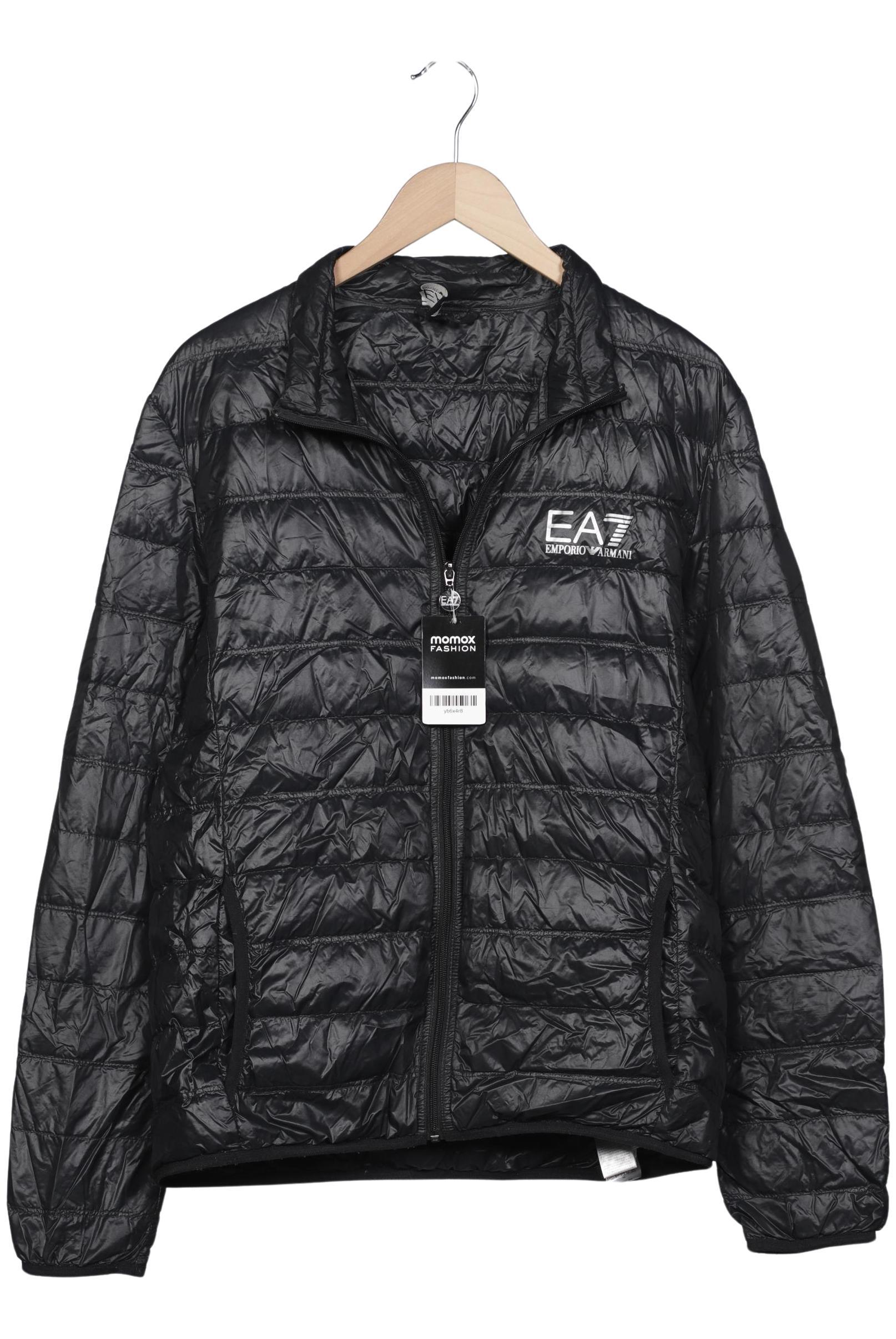 EA7 Emporio Armani Herren Jacke, schwarz, Gr. 54