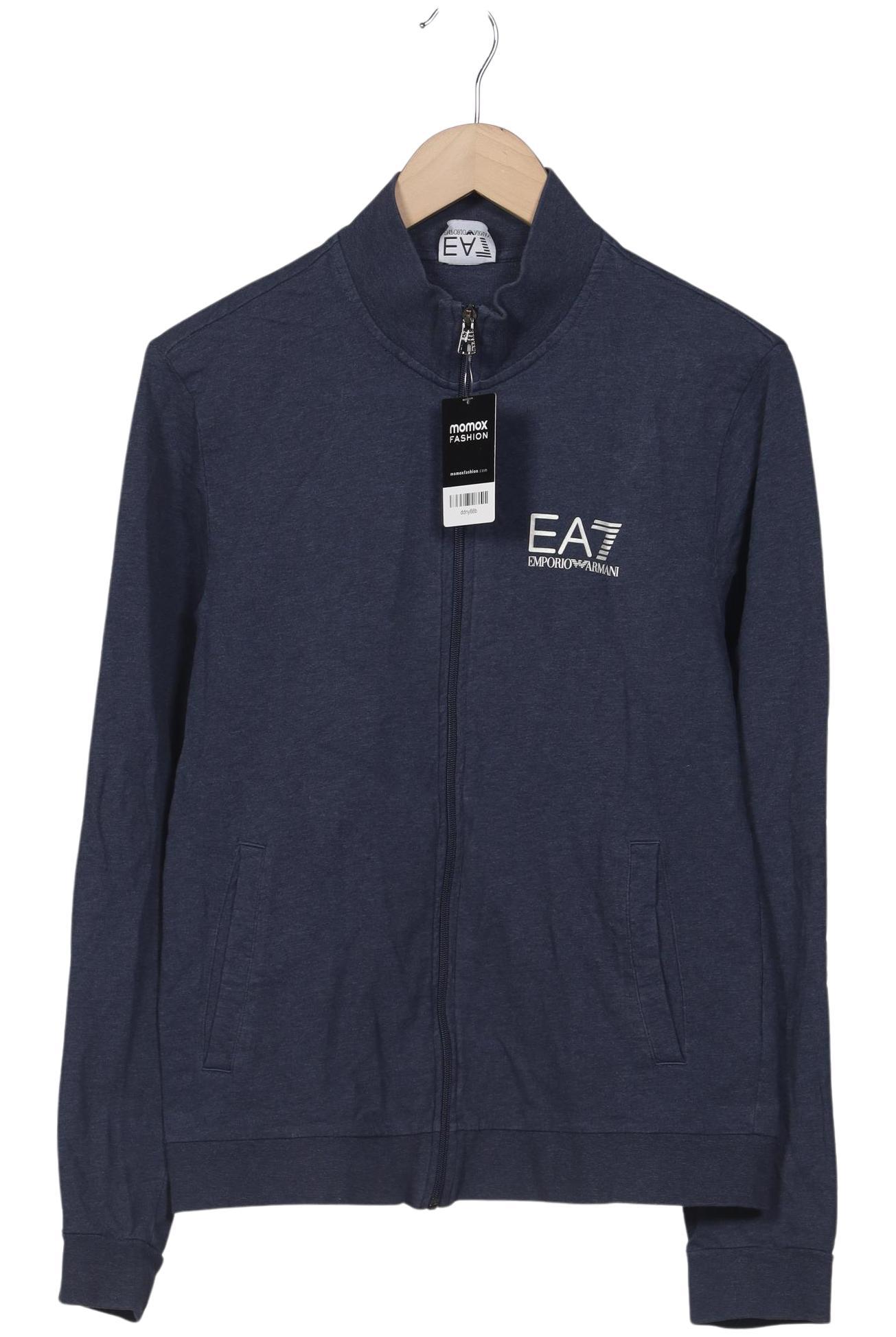 EA7 Emporio Armani Herren Sweatshirt, marineblau, Gr. 48