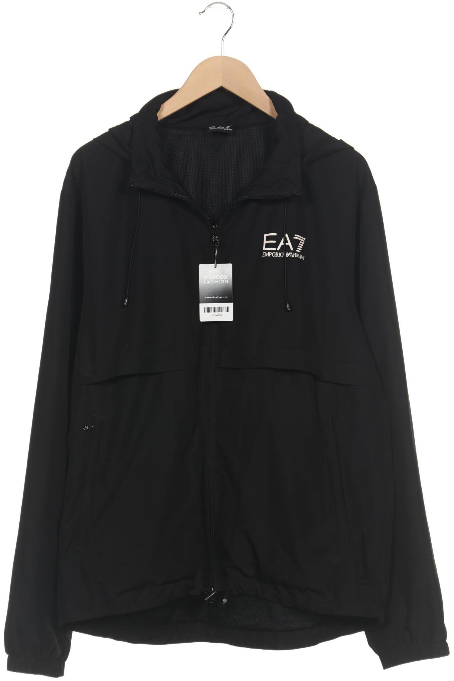 EA7 Emporio Armani Herren Jacke, schwarz, Gr. 56