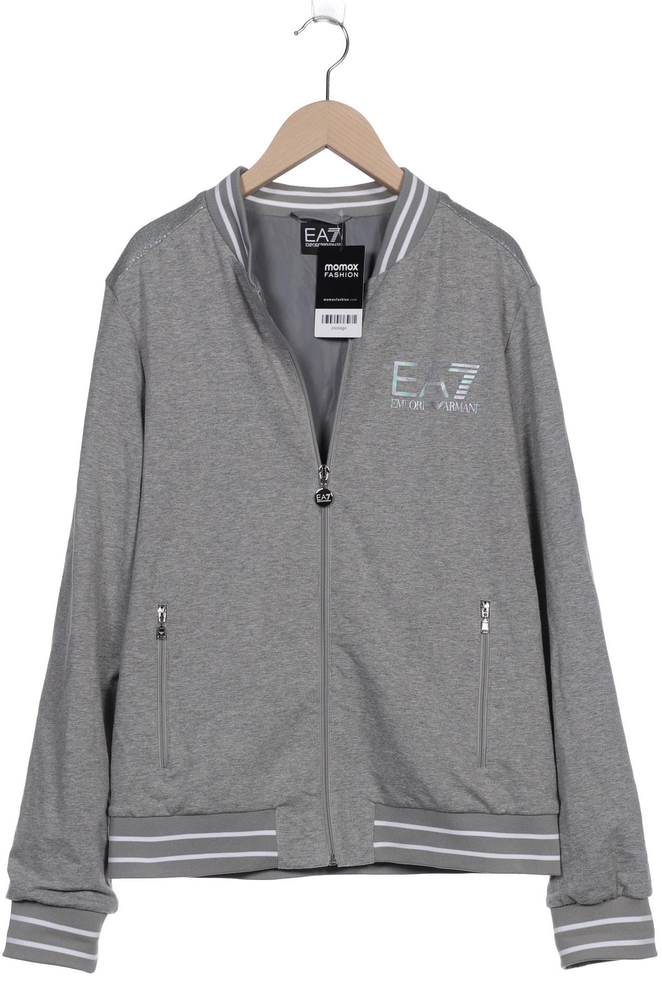 EA7 Emporio Armani Damen Jacke, grau, Gr. 44