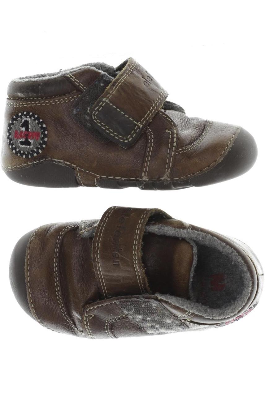 elefanten Herren Kinderschuhe, braun, Gr. 20