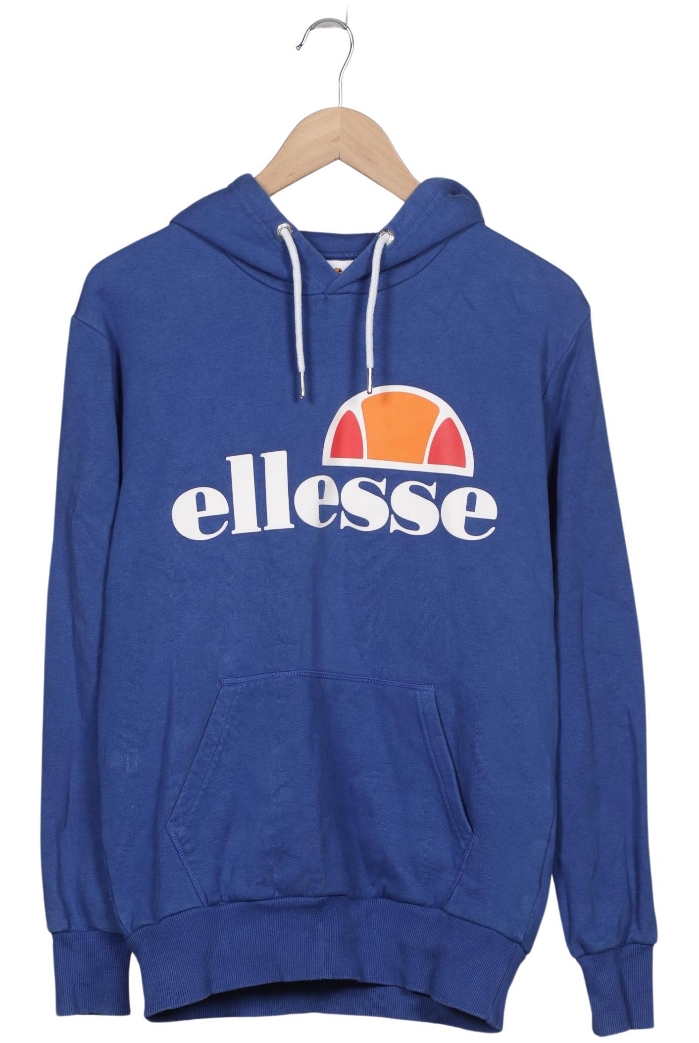 ellesse Damen Kapuzenpullover, blau, Gr. 36