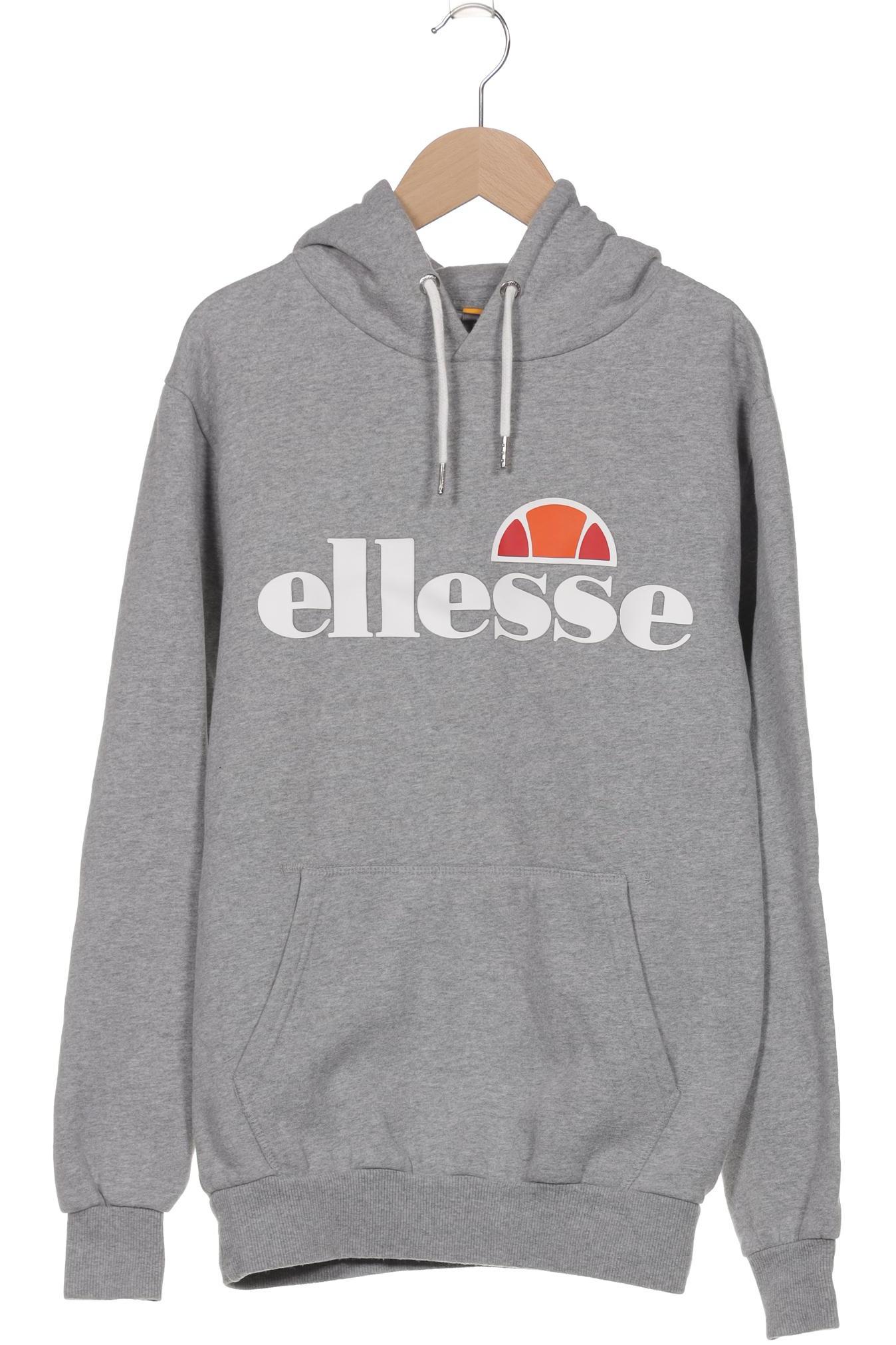ellesse Damen Kapuzenpullover, grau, Gr. 36