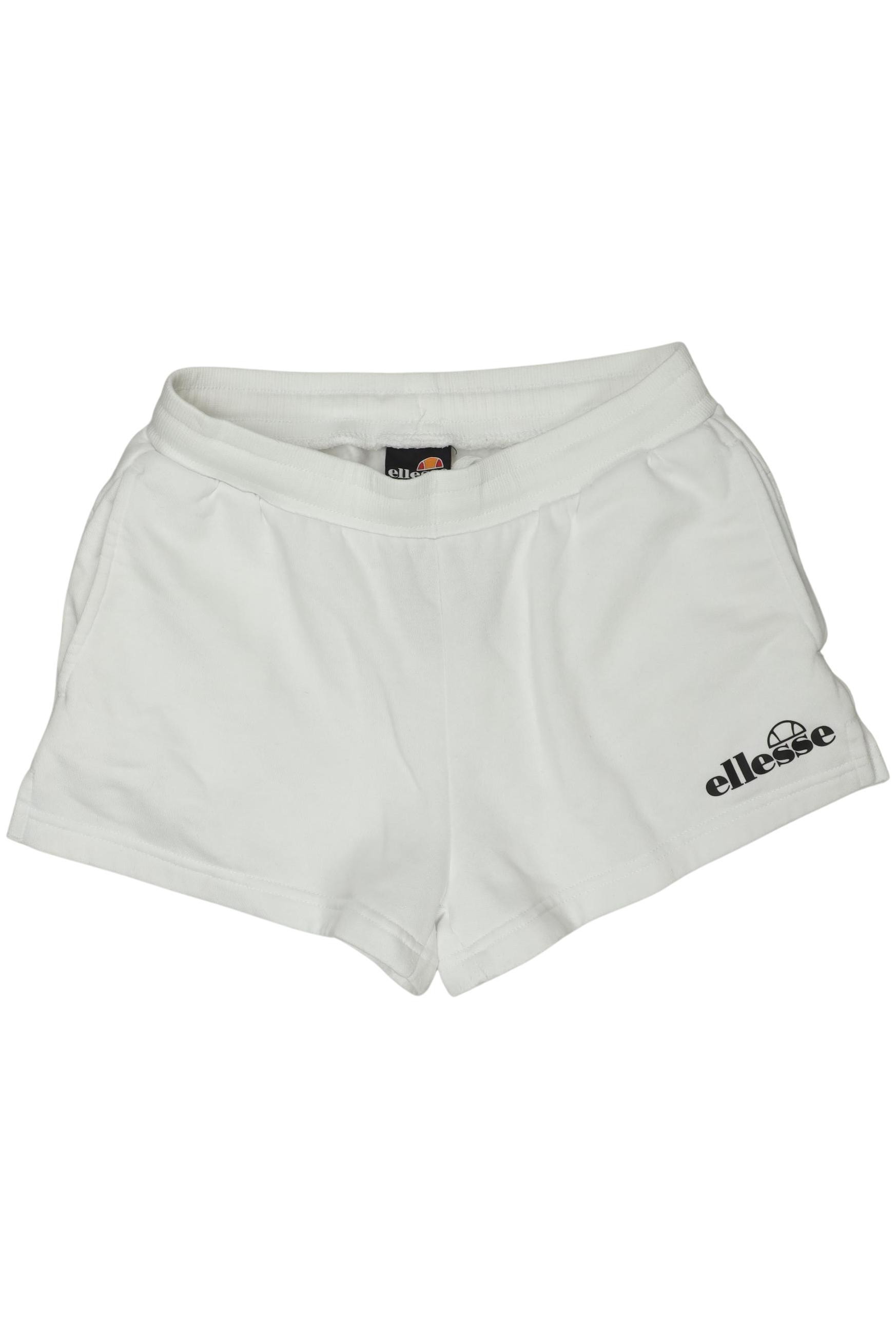 ellesse Damen Shorts, weiß, Gr. 36