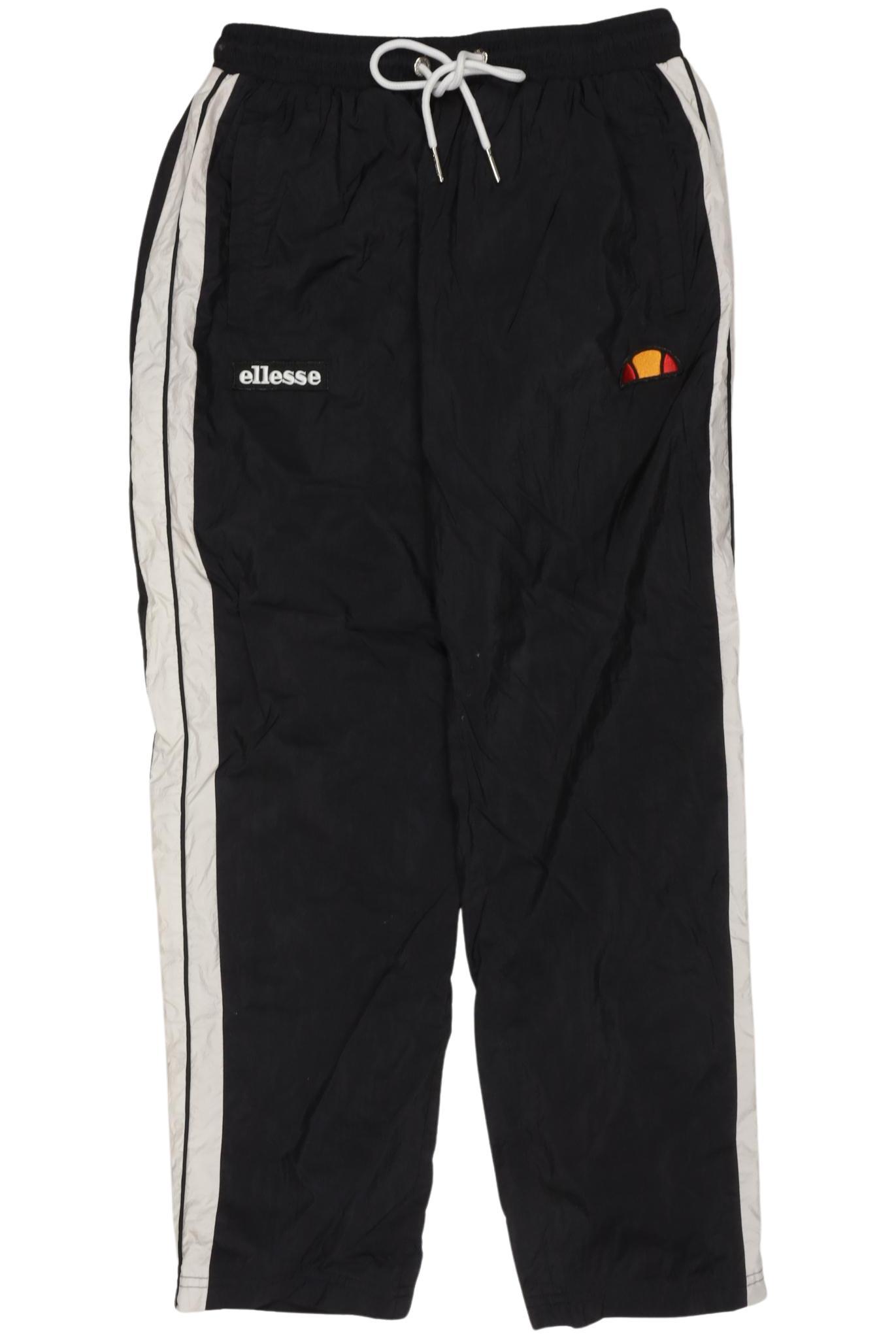 ellesse Damen Stoffhose, schwarz, Gr. 36