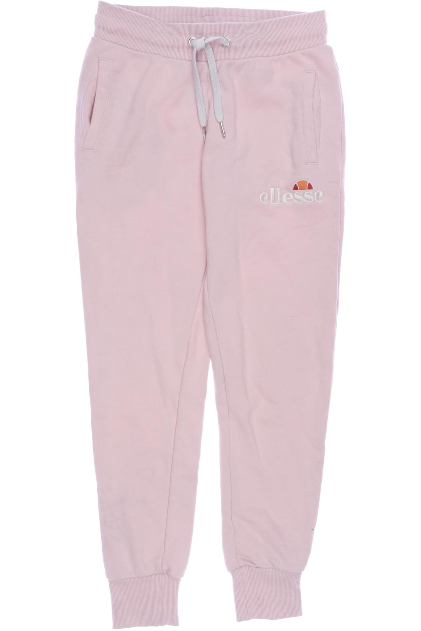 ellesse Damen Stoffhose, pink, Gr. 36