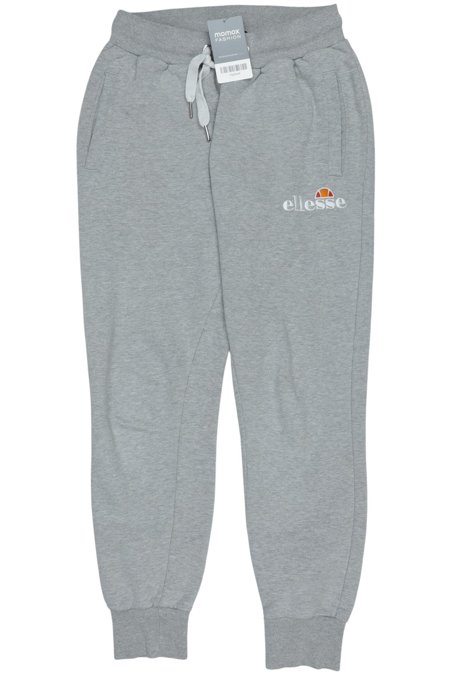 ellesse Damen Stoffhose, grau, Gr. 36