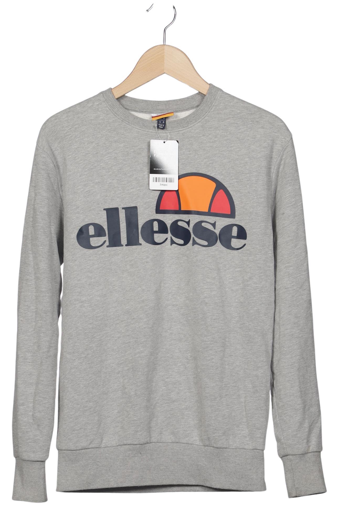 ellesse Damen Sweatshirt, grau, Gr. 36