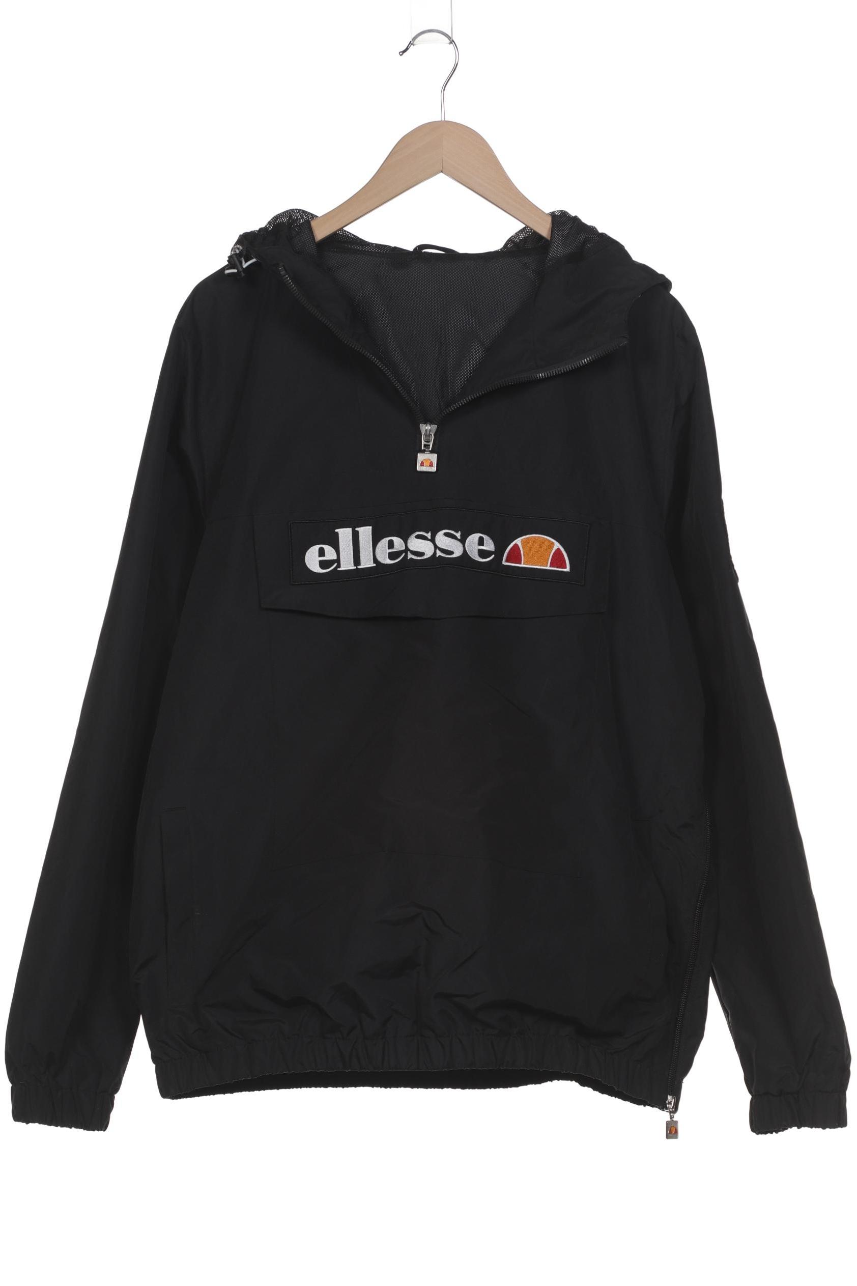 ellesse Herren Jacke, schwarz, Gr. 54