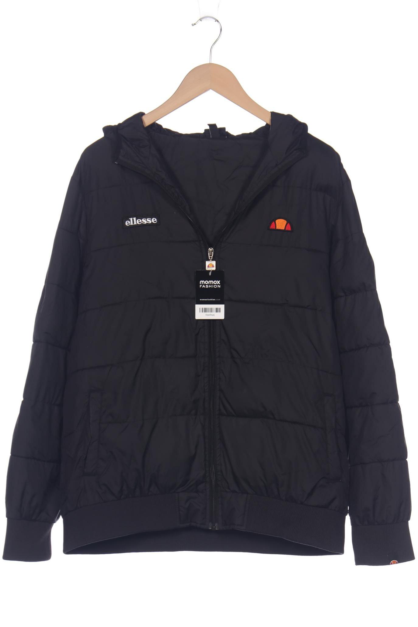 ellesse Herren Jacke, schwarz, Gr. 56