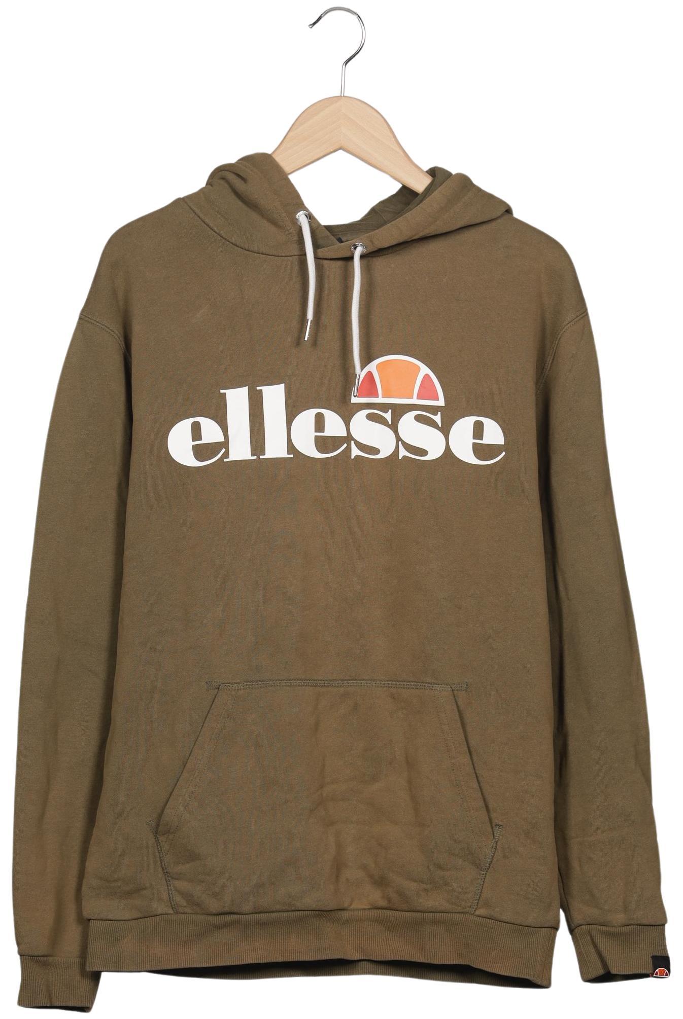 ellesse Herren Kapuzenpullover, grün, Gr. 48