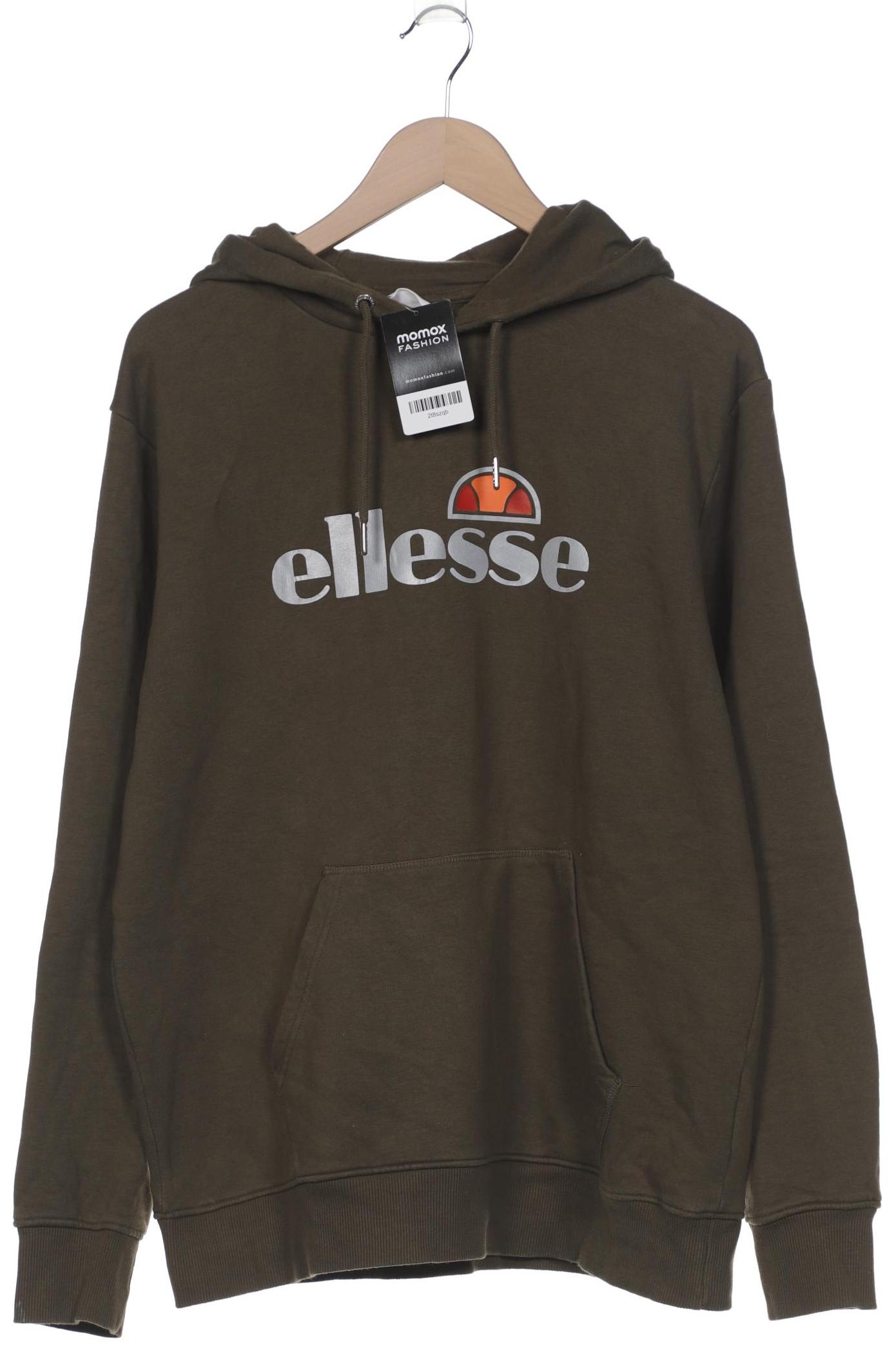 ellesse Herren Kapuzenpullover, grün, Gr. 52