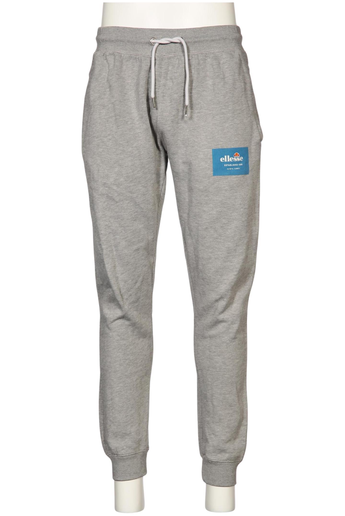 ellesse Herren Stoffhose, grau, Gr. 0