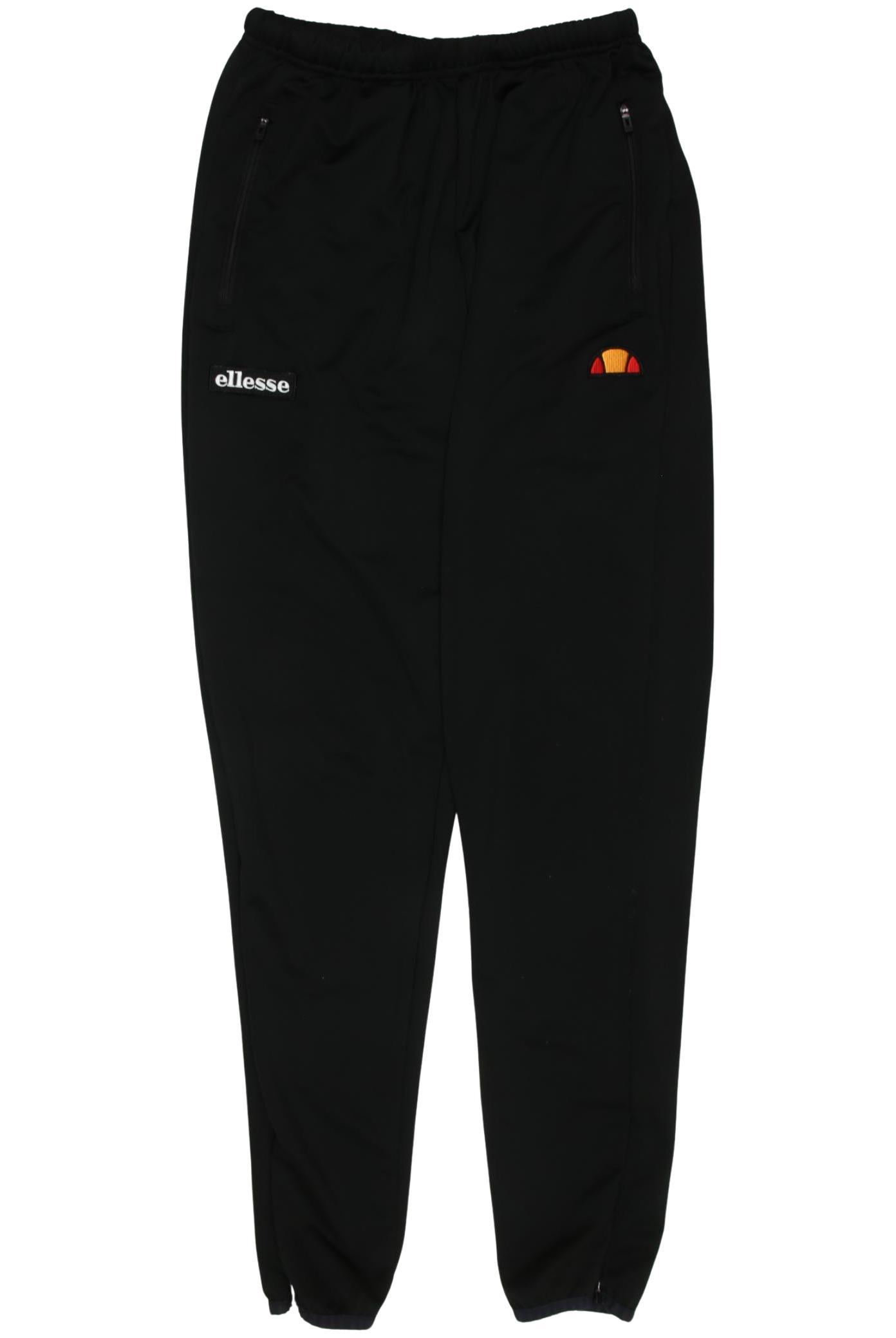 ellesse Herren Stoffhose, schwarz, Gr. 0