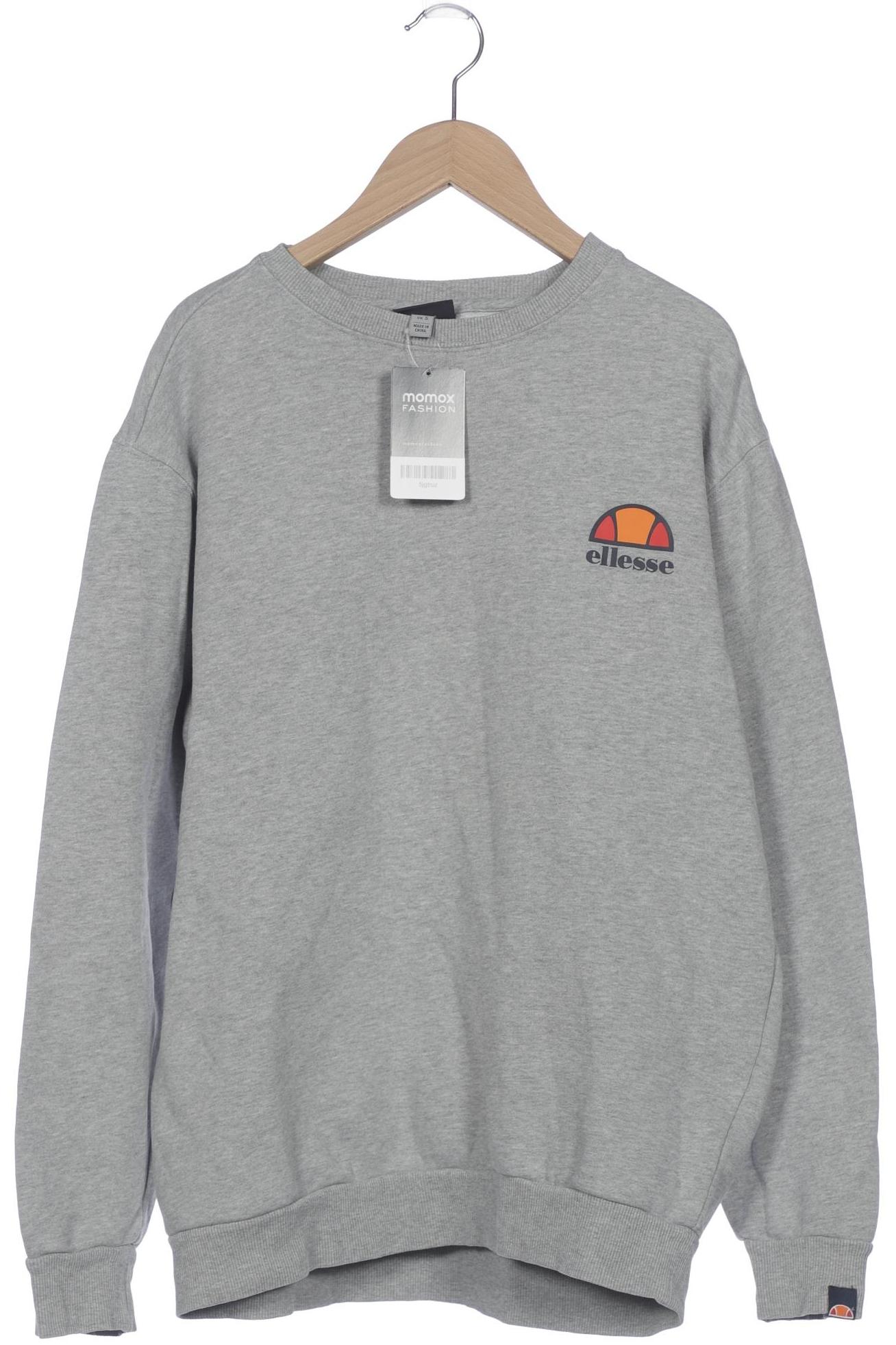 ellesse Herren Sweatshirt, grau, Gr. 46