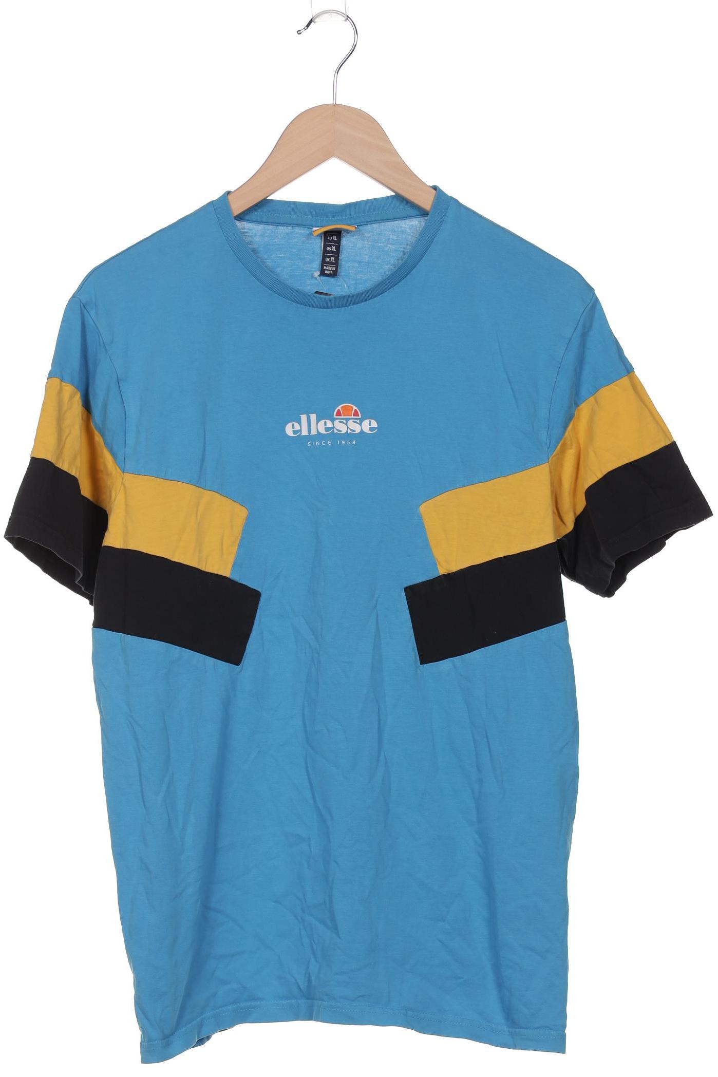 ellesse Herren T-Shirt, blau, Gr. 54