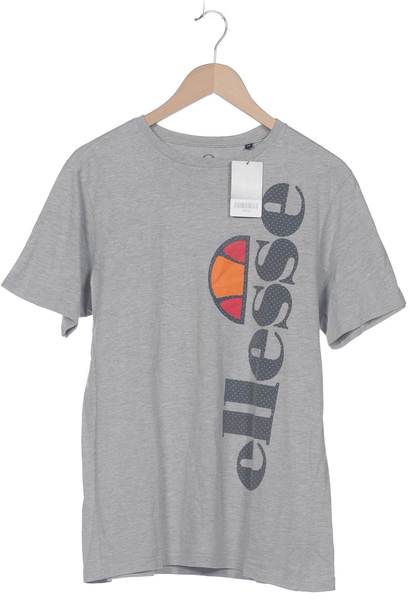 ellesse Herren T-Shirt, grau, Gr. 48