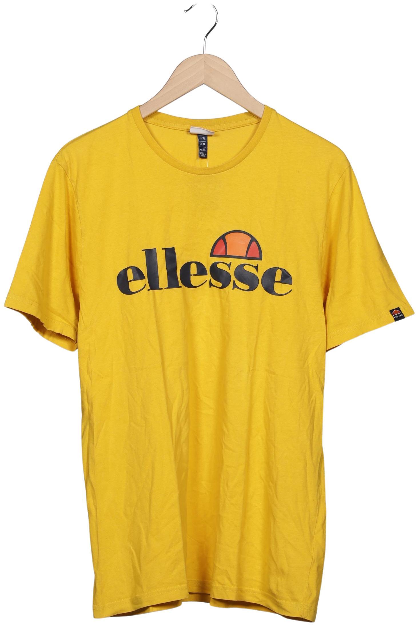 ellesse Herren T-Shirt, gelb, Gr. 54