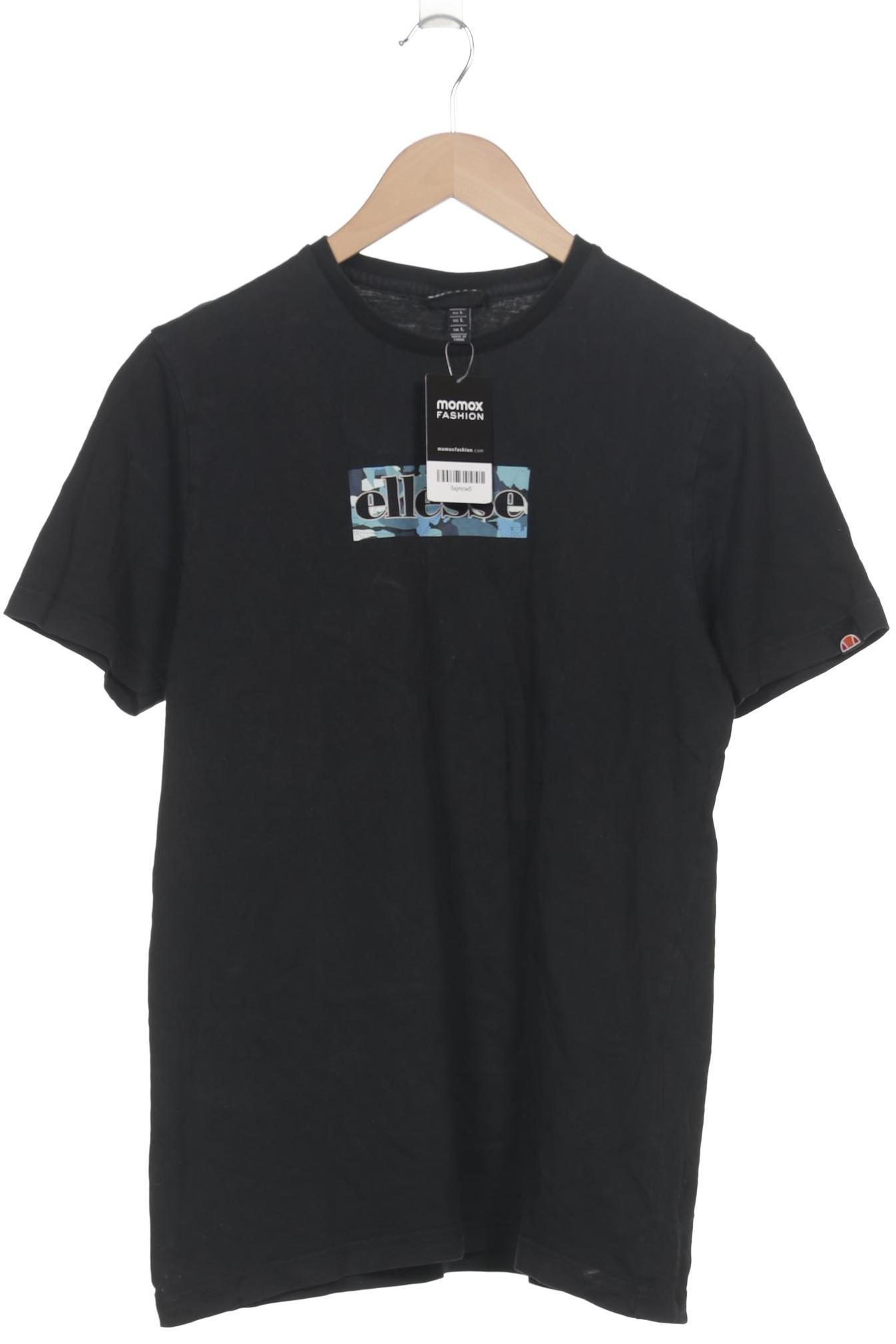 ellesse Herren T-Shirt, schwarz, Gr. 52