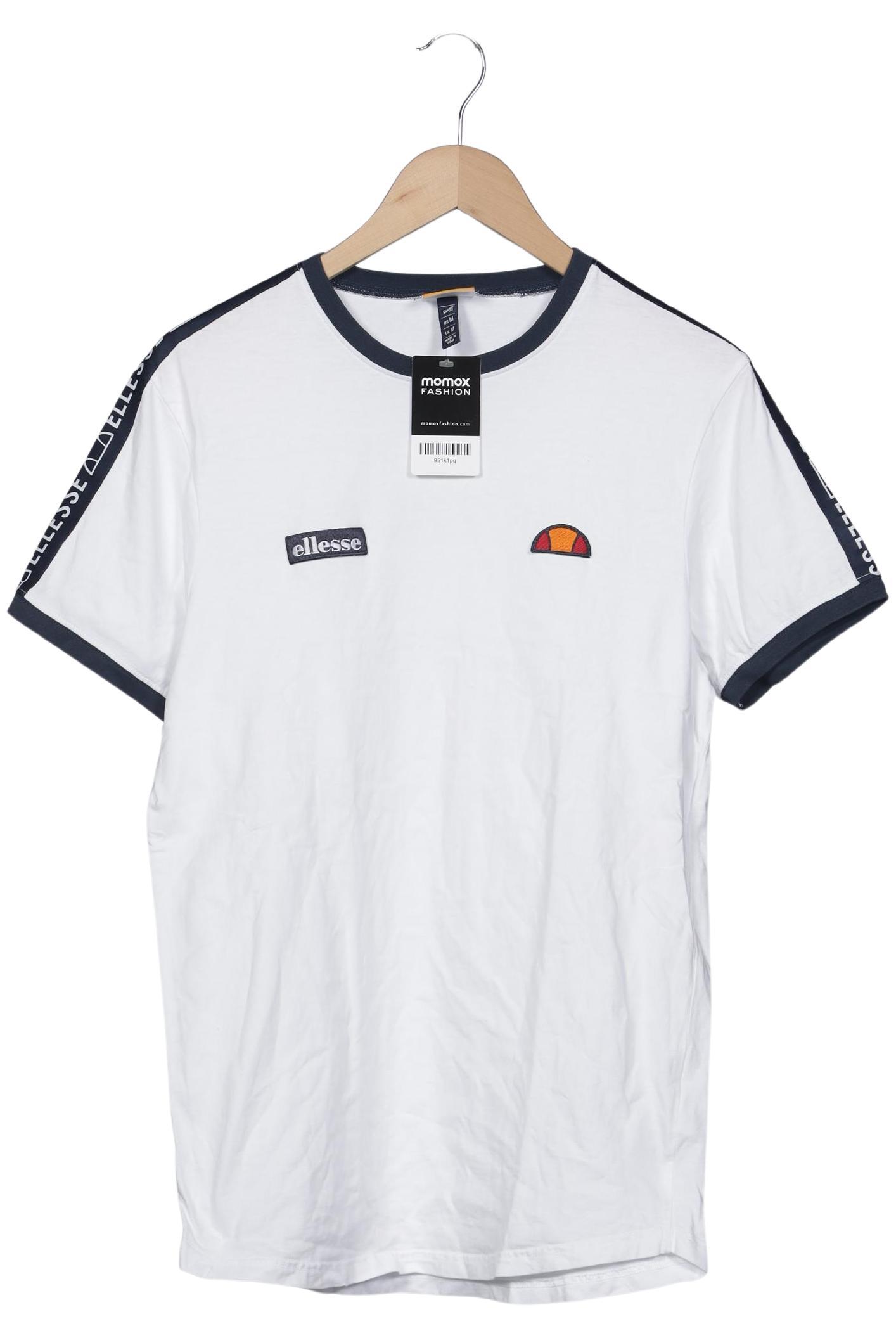 ellesse Herren T-Shirt, weiß, Gr. 48