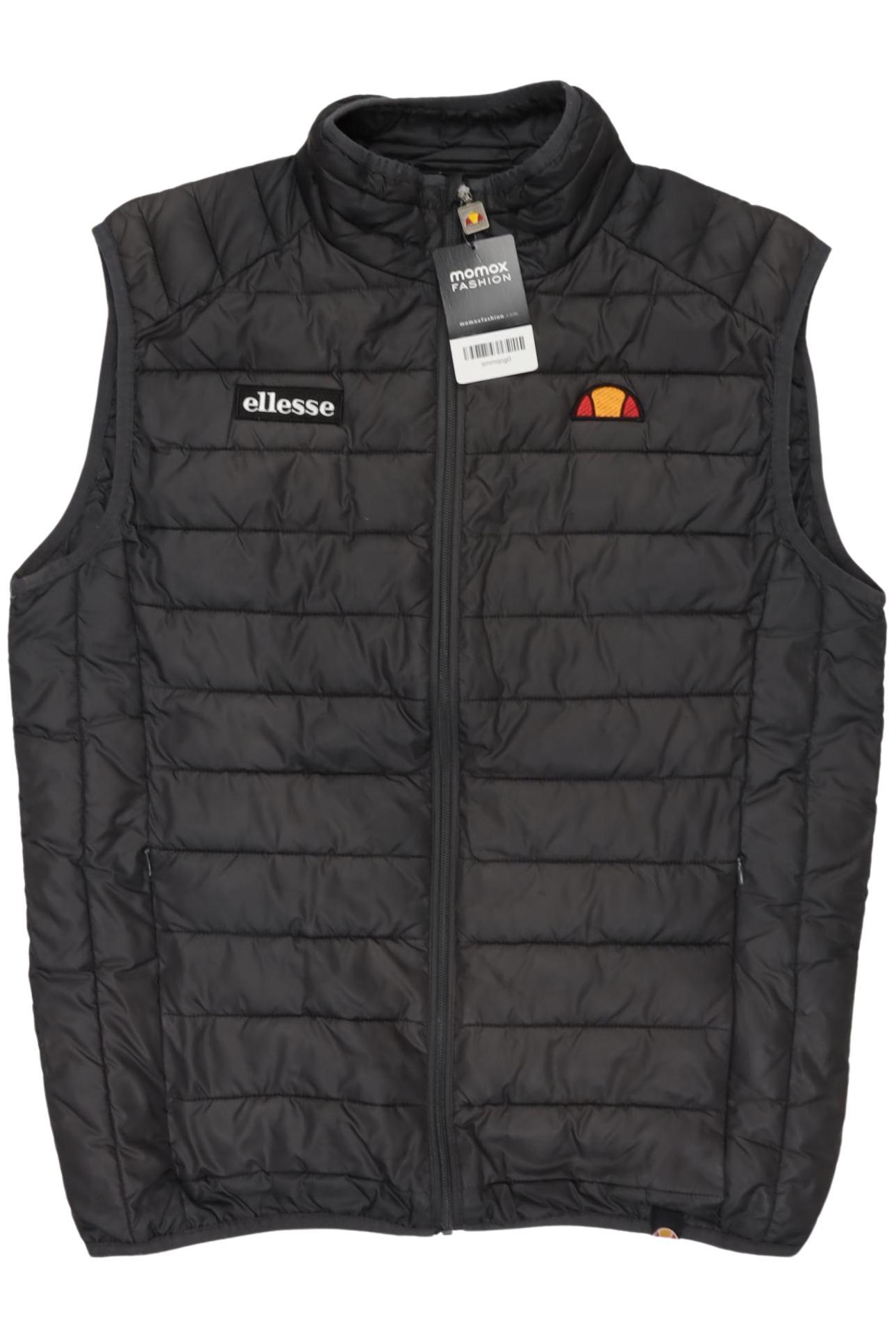 ellesse Herren Weste, schwarz, Gr. 46