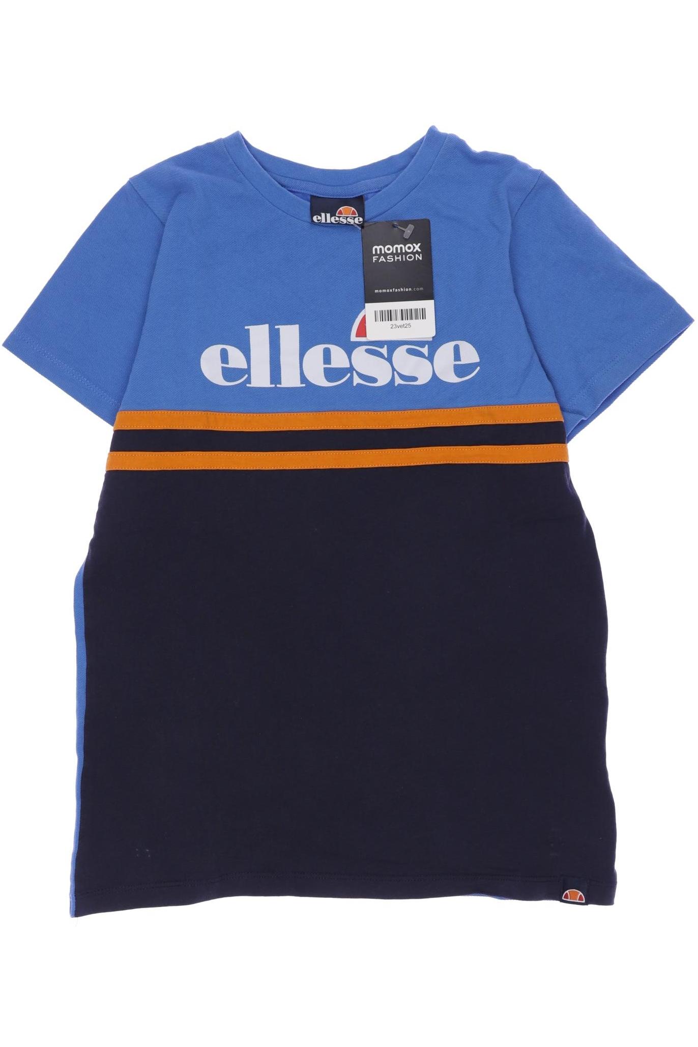 ellesse Jungen T-Shirt, blau, Gr. 140