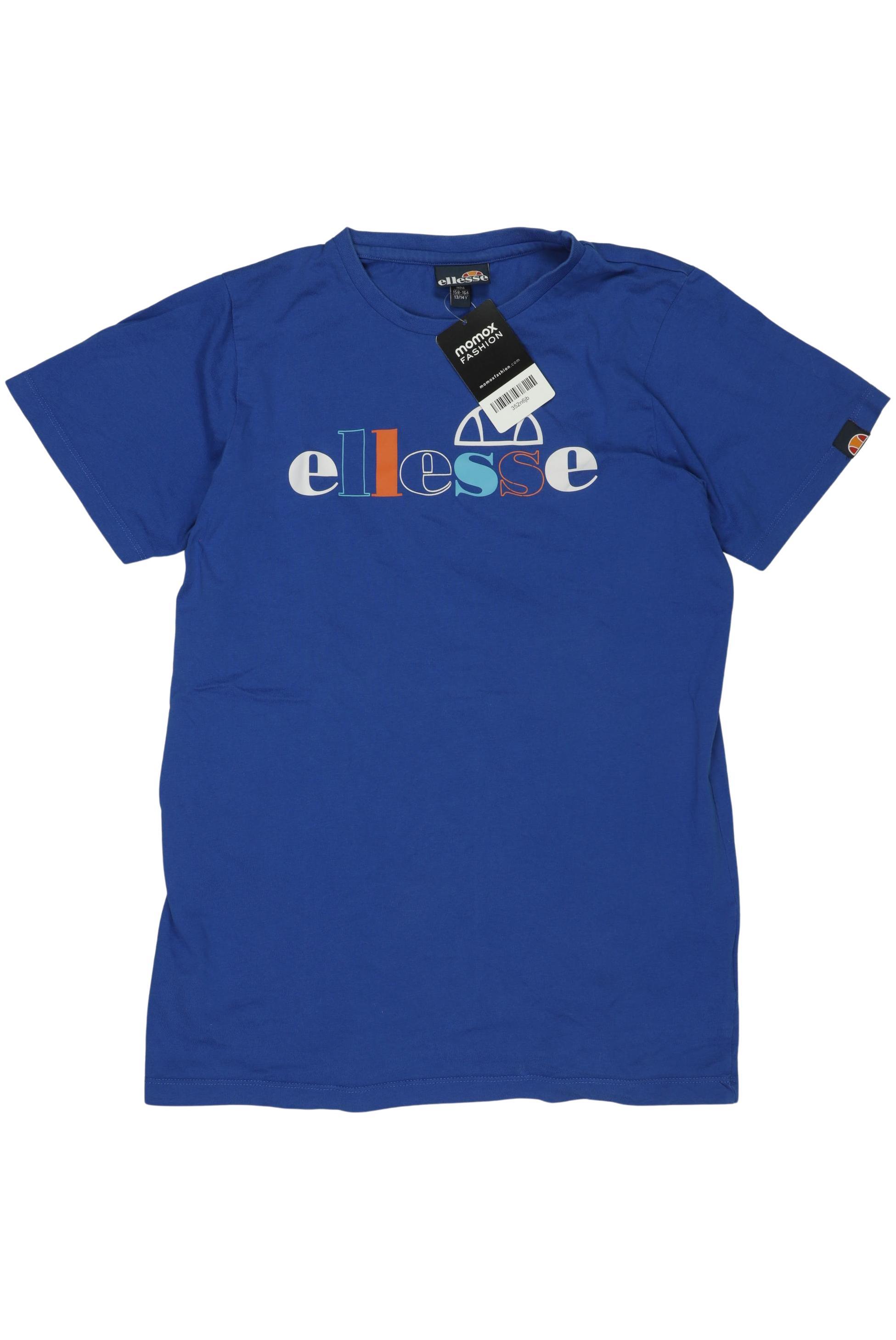 ellesse Jungen T-Shirt, blau, Gr. 158