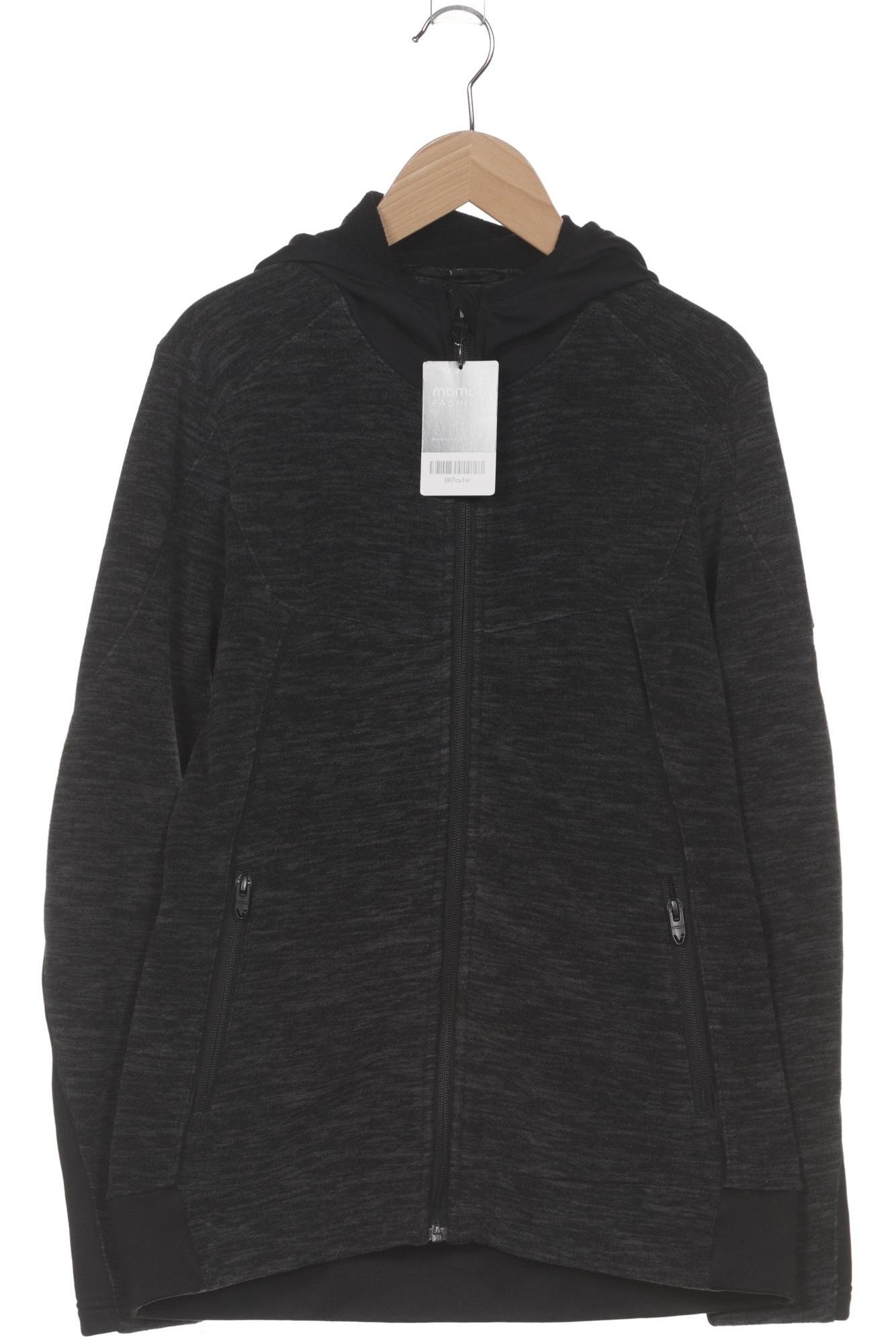 engelbert strauss Damen Kapuzenpullover, grau, Gr. 38