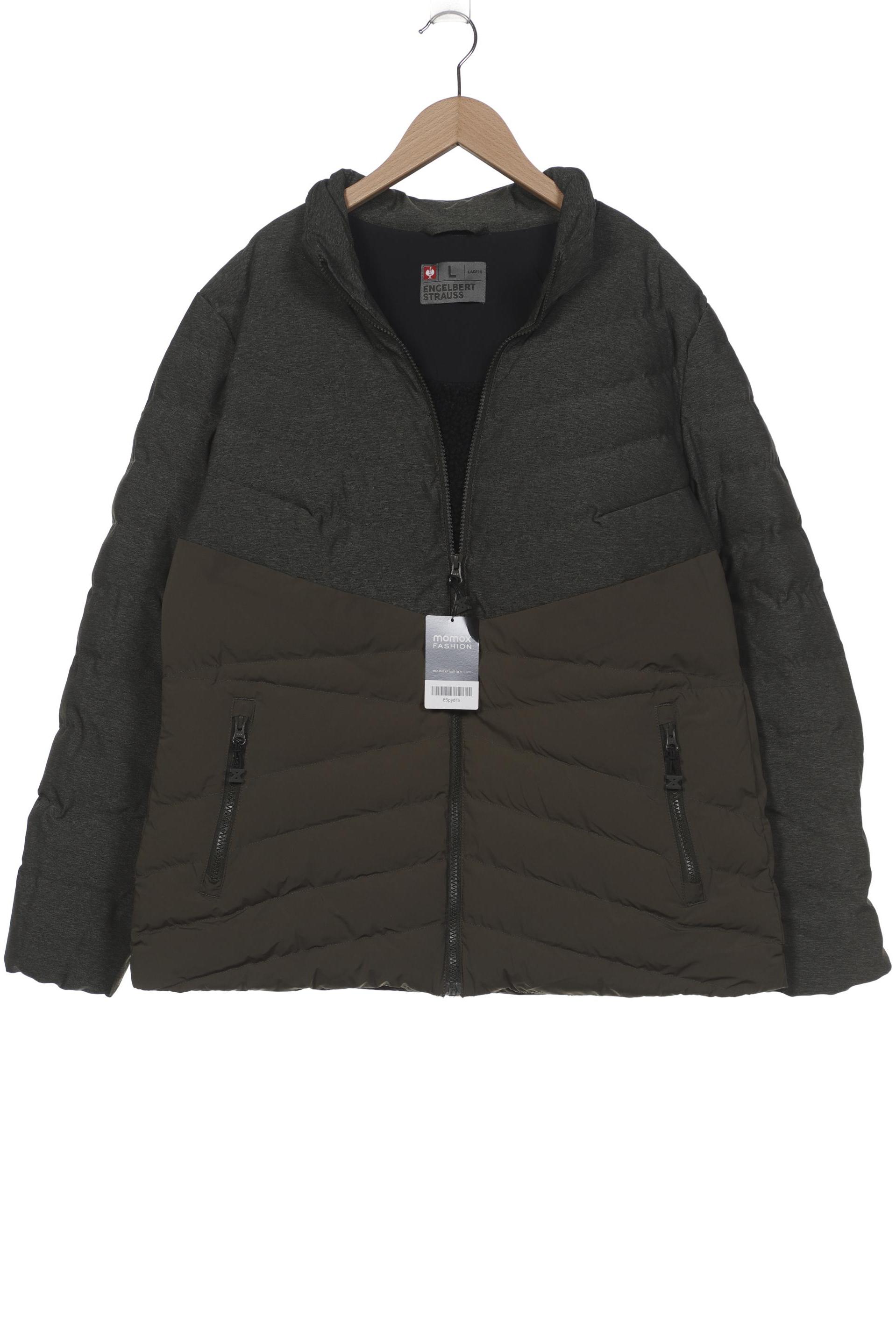 engelbert strauss Damen Jacke, grün, Gr. 42
