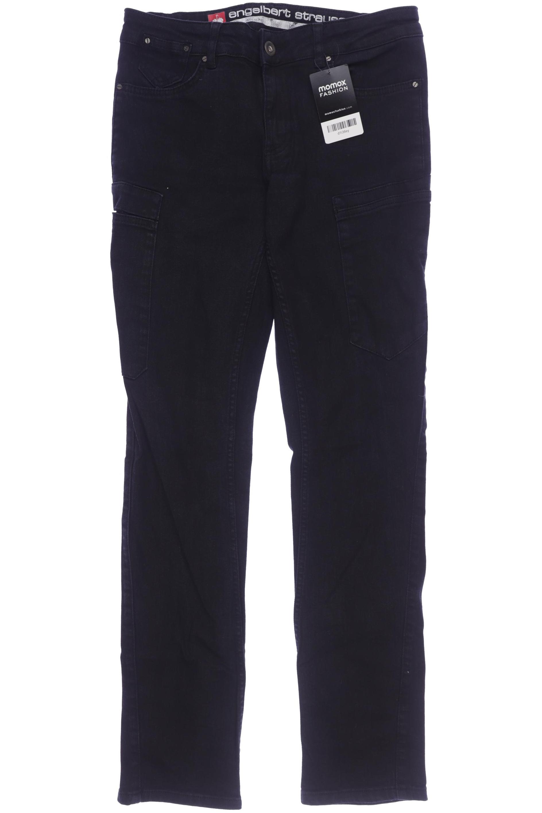 engelbert strauss Damen Jeans, schwarz, Gr. 38